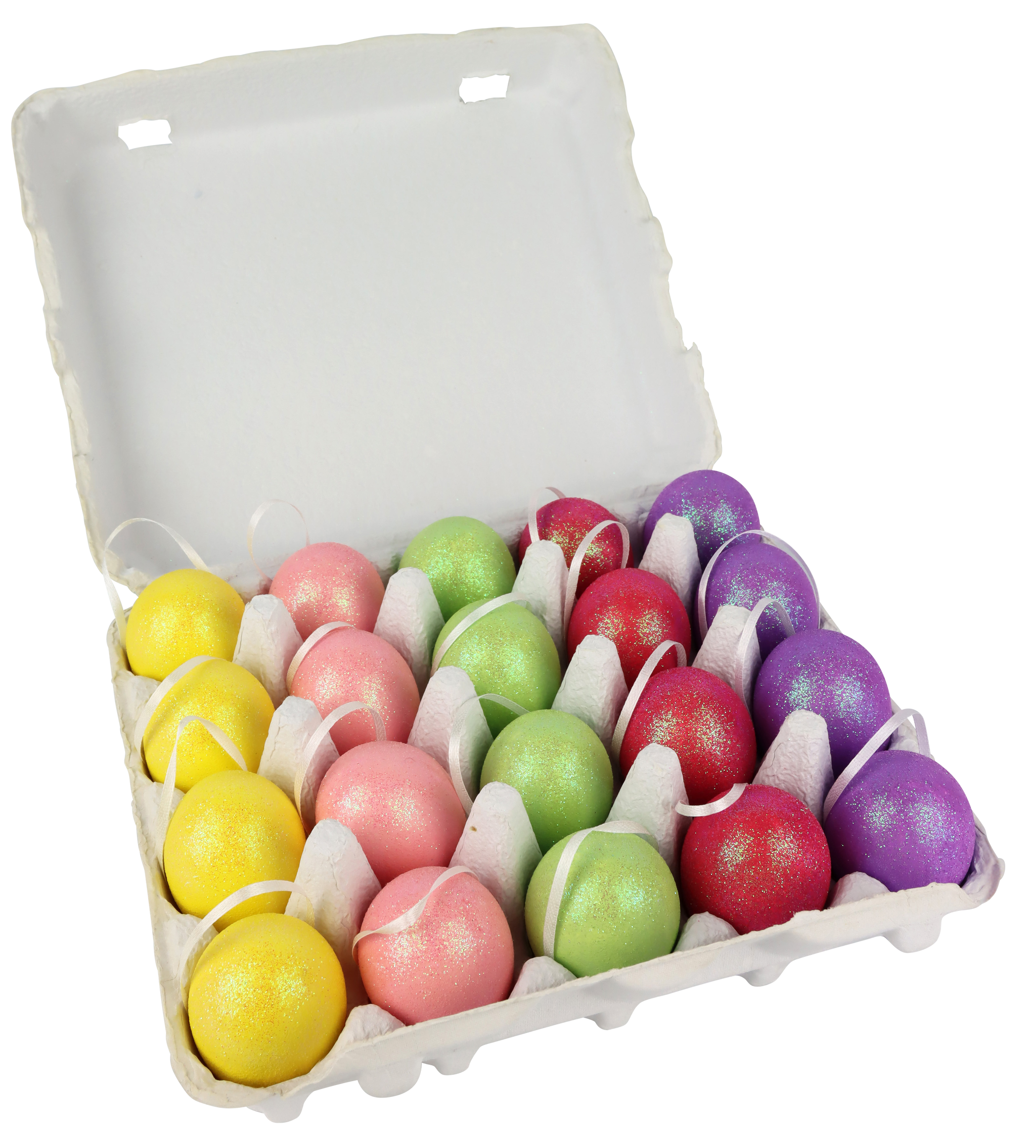 4358 EGGDISPLAY MIXED COLOURS  S/20