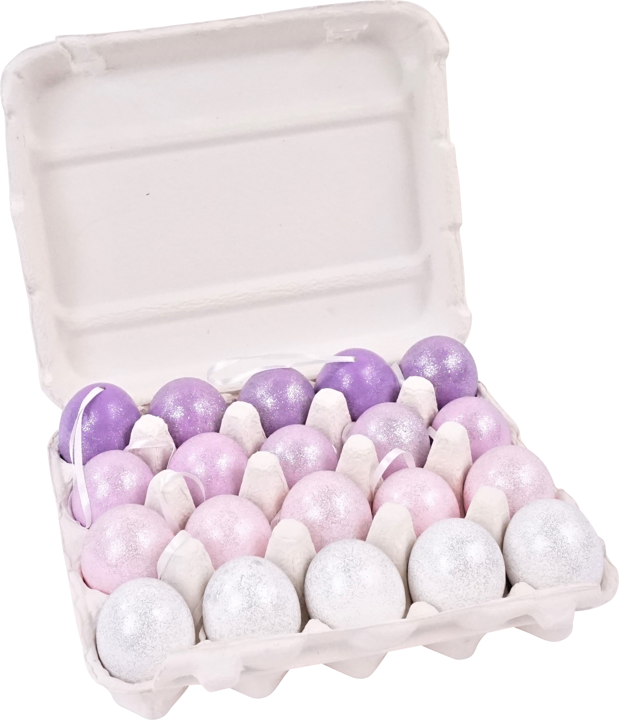 4384 EGGS DISPLAY PURPLE  S/20