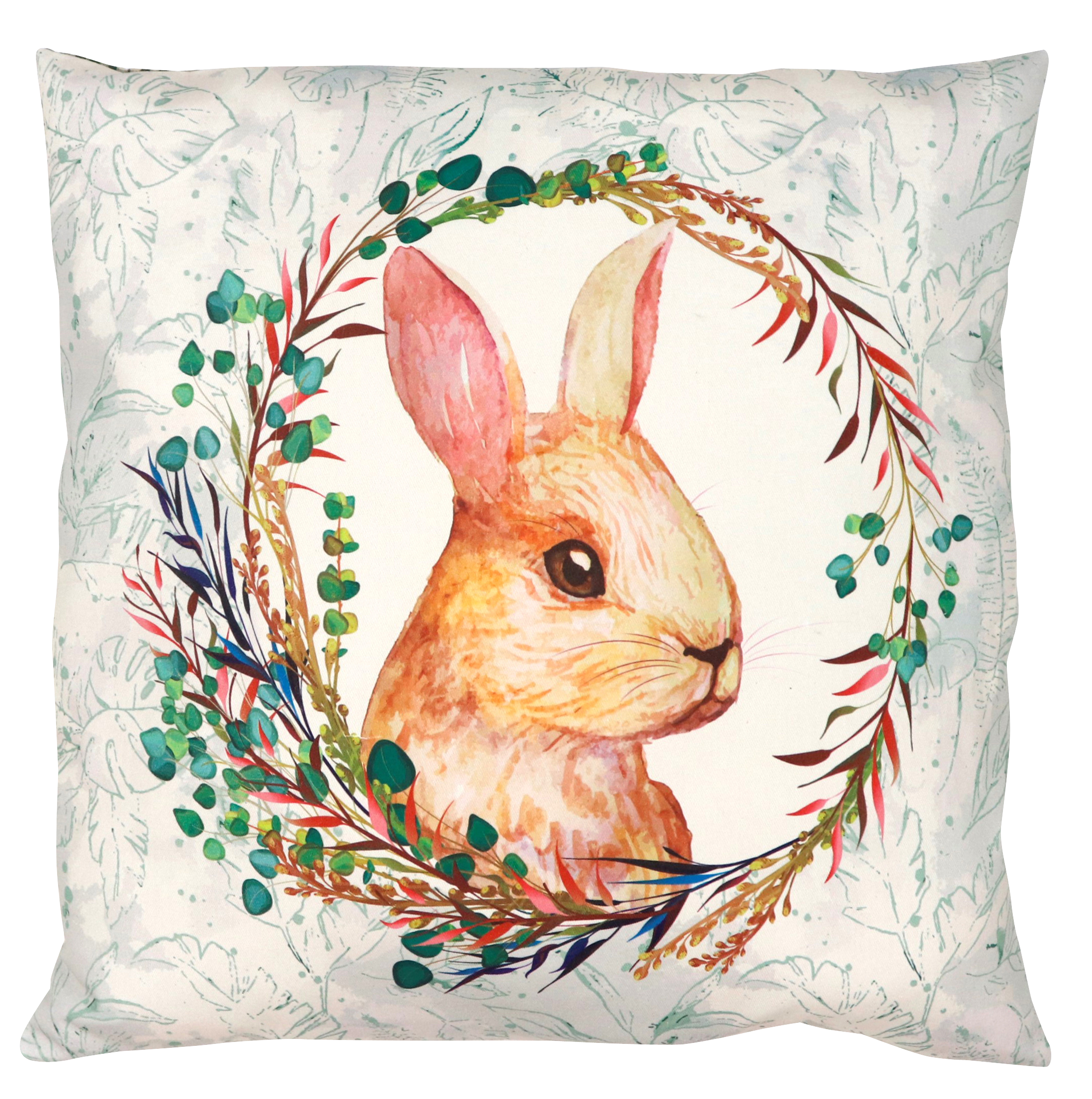 4401 FEDERA CUSCINO  RABBIT 45X45
