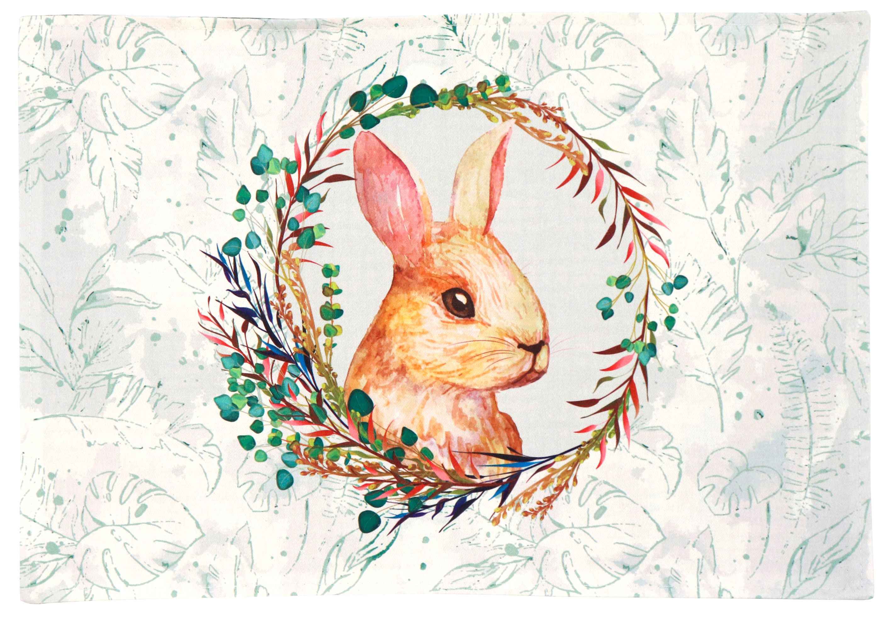 4429 PLACEMATS COUNTRY RABBIT