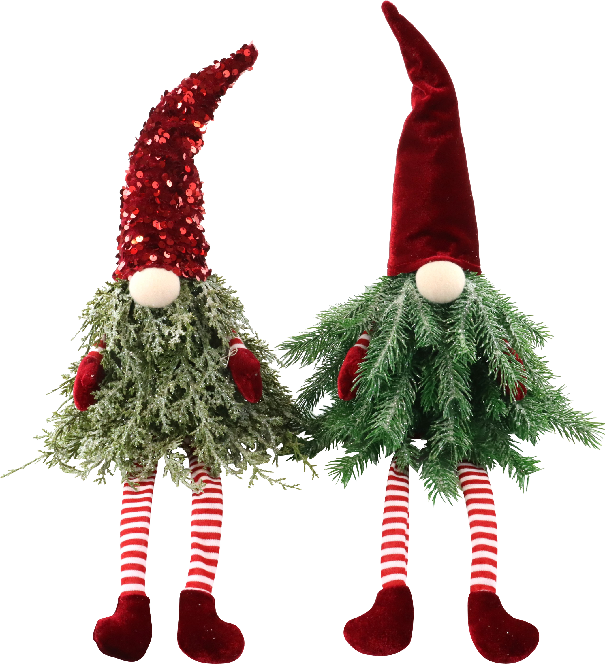 4433 FIGUREN WEIHNACHTSWICHTEL  S/2