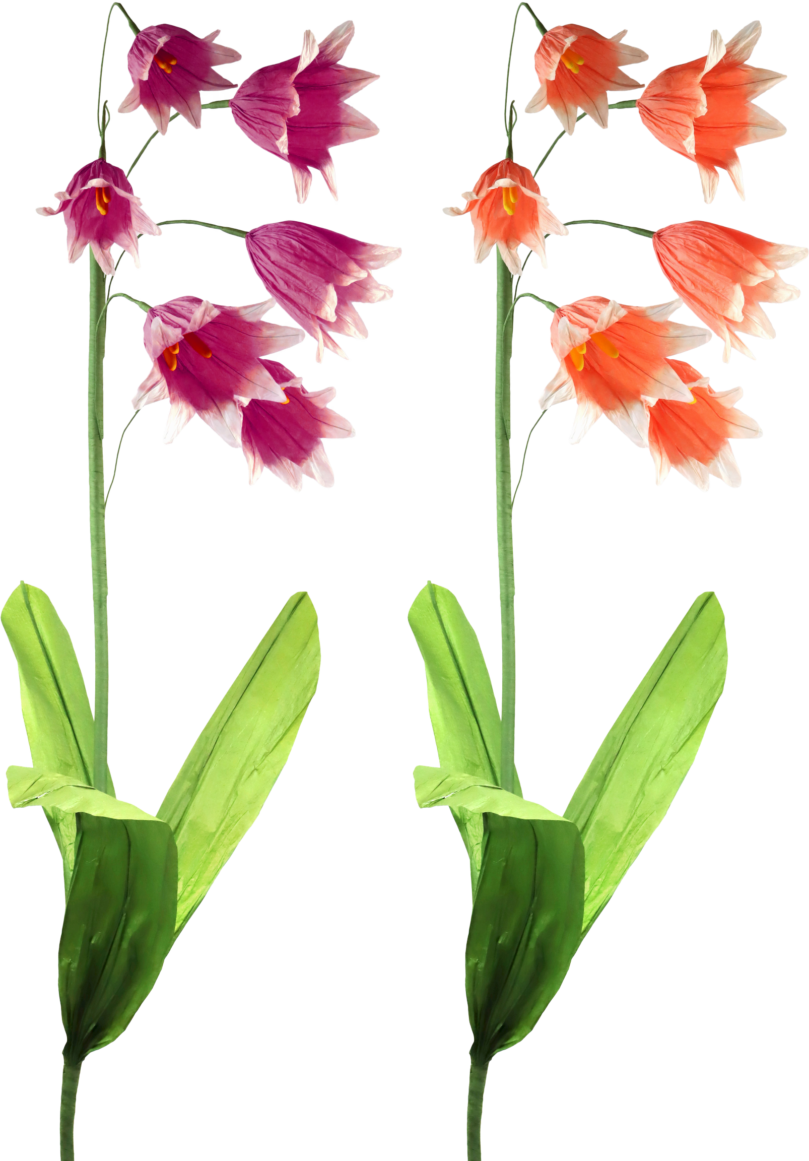 4444 FIORI DECORATIVI BELLFLOWER  2PZ