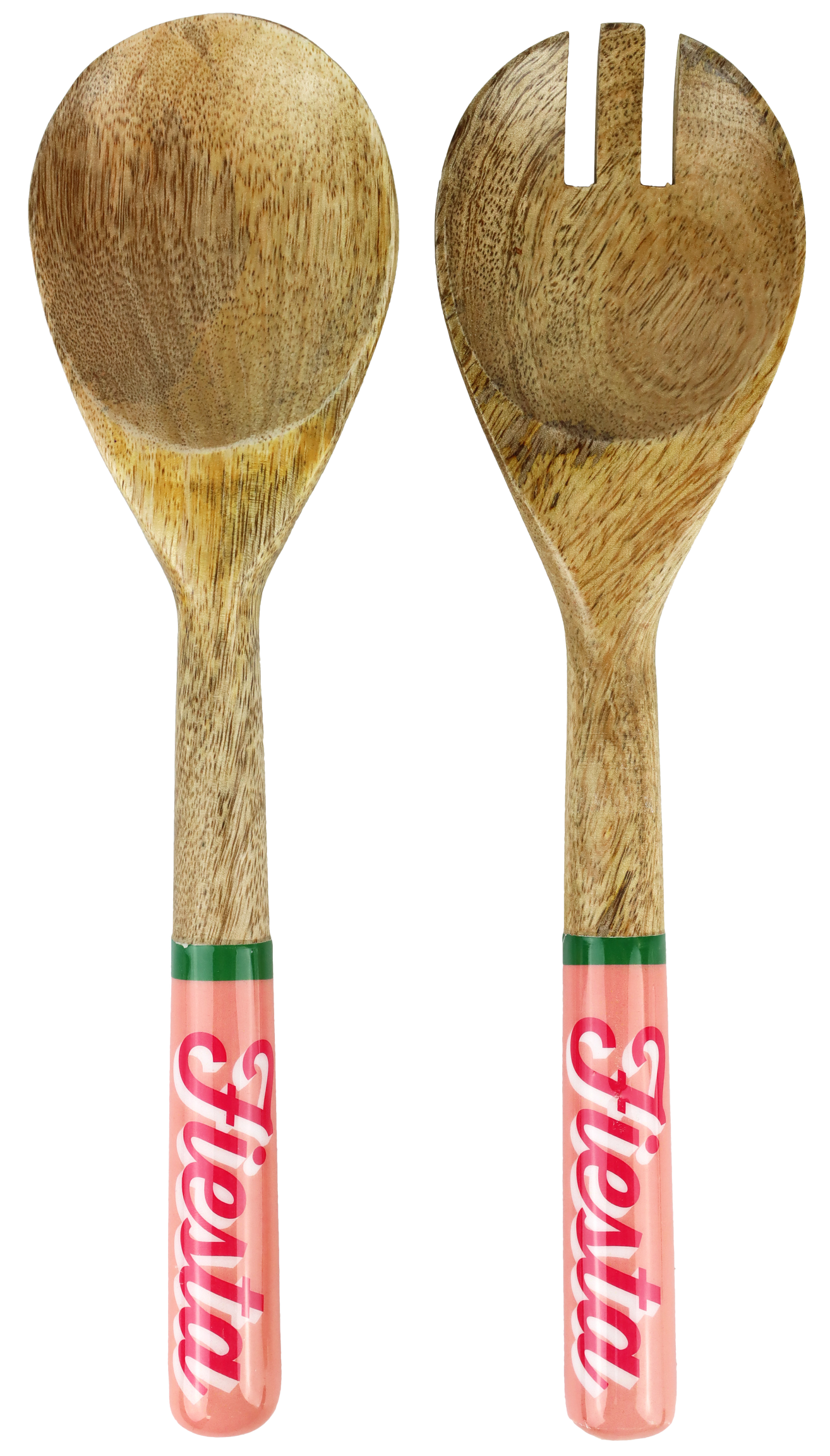 4515 SALAD SERVER FIESTA  S/2