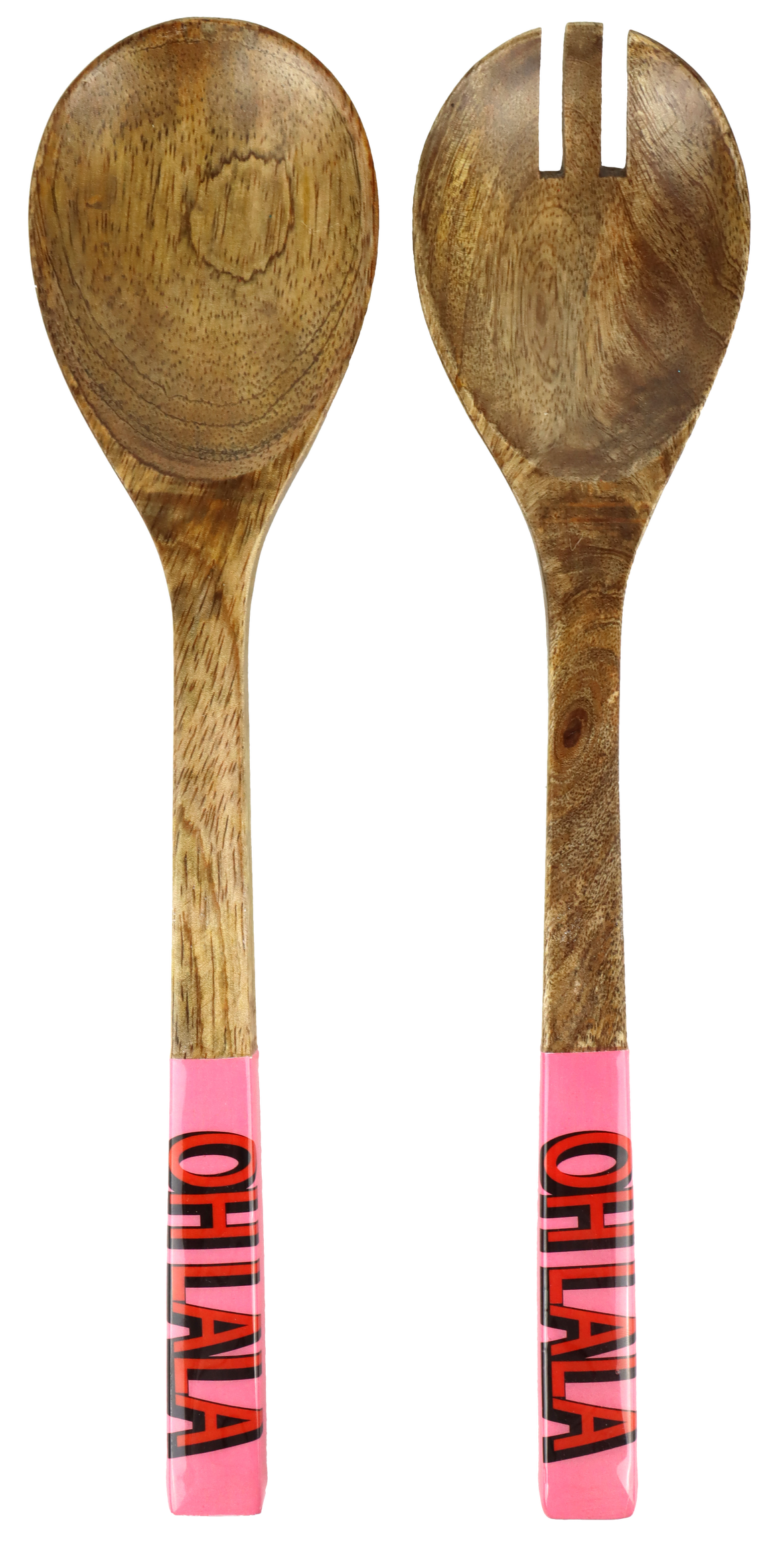 4516 SALAD SERVER OH LA LA  S/2