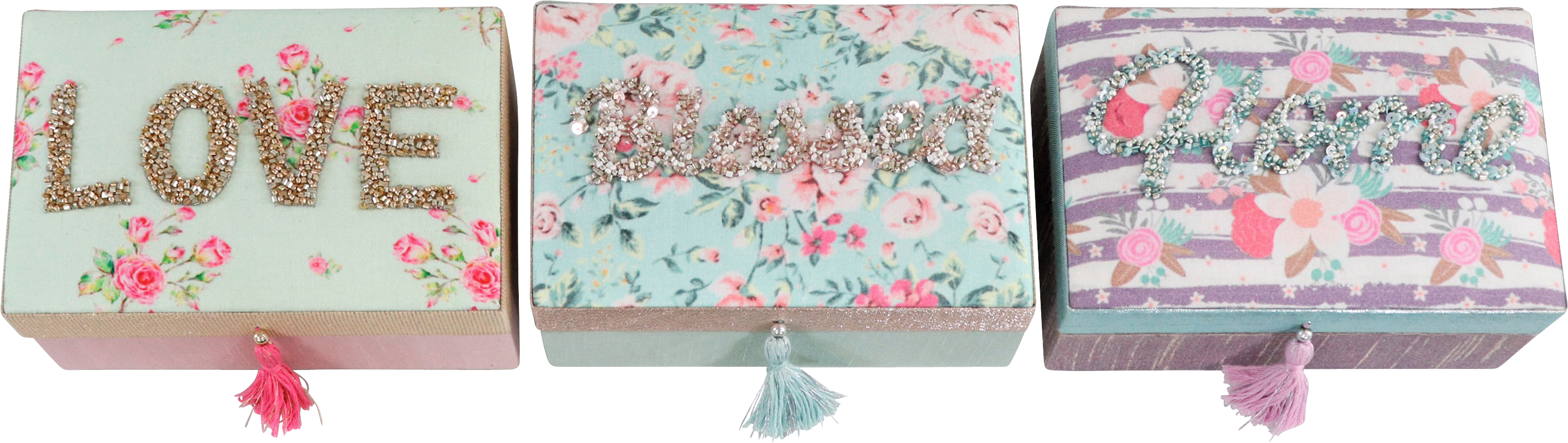 4694 BOÎTES  SPRING LOVE  3P