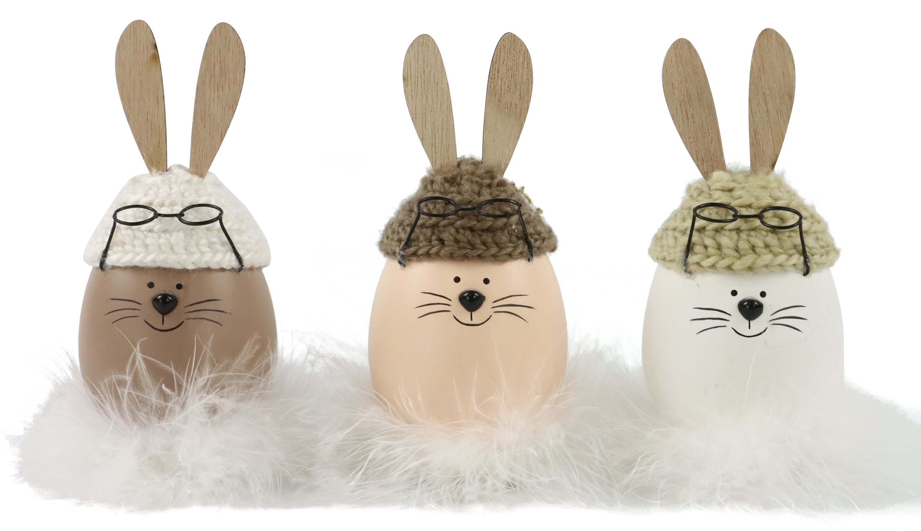 4700 UOVA DI CONIGLIO COTTAGE  3PZ