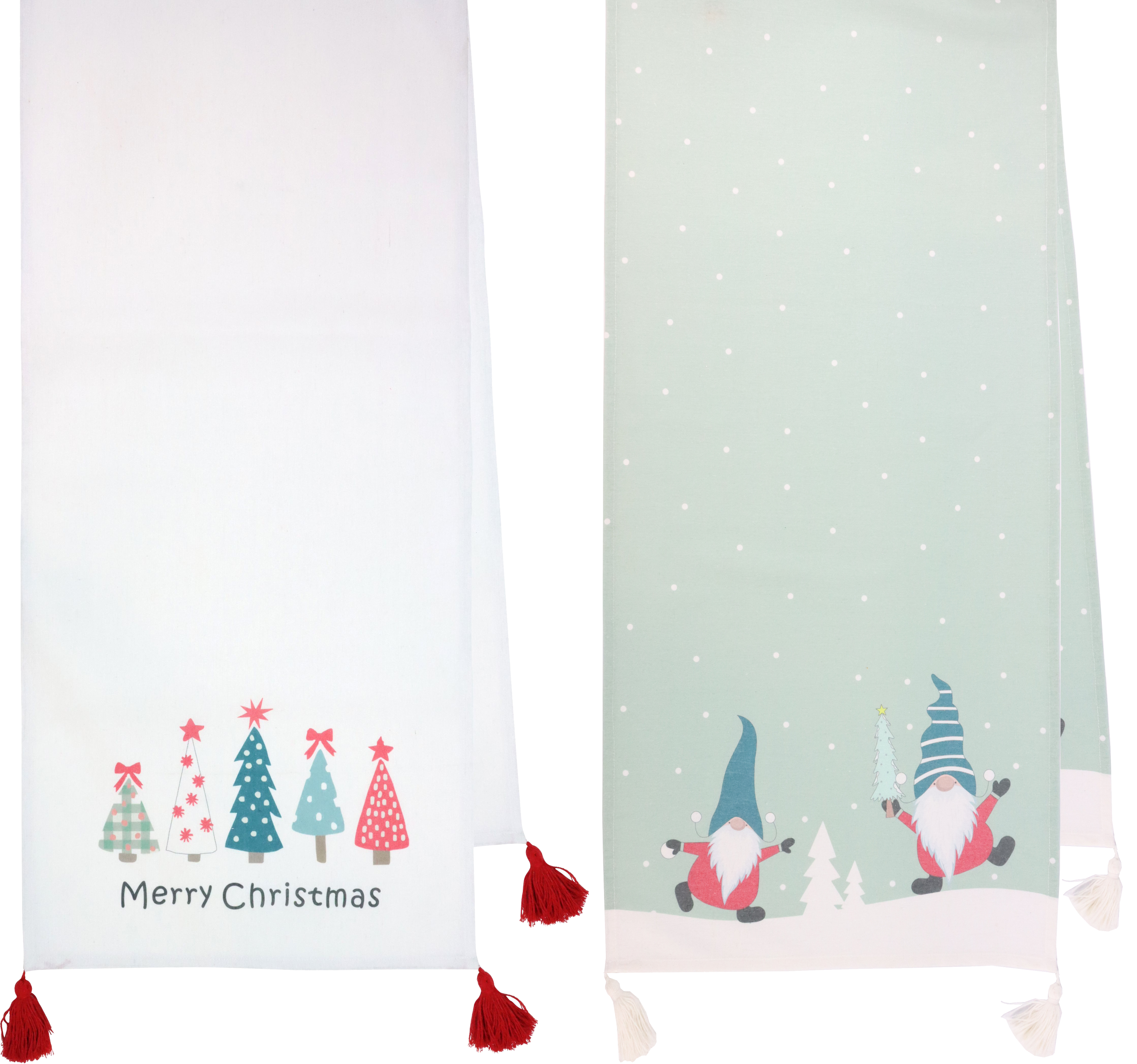 4740 RUNNER  MERRY XMAS  50x140 2PZ