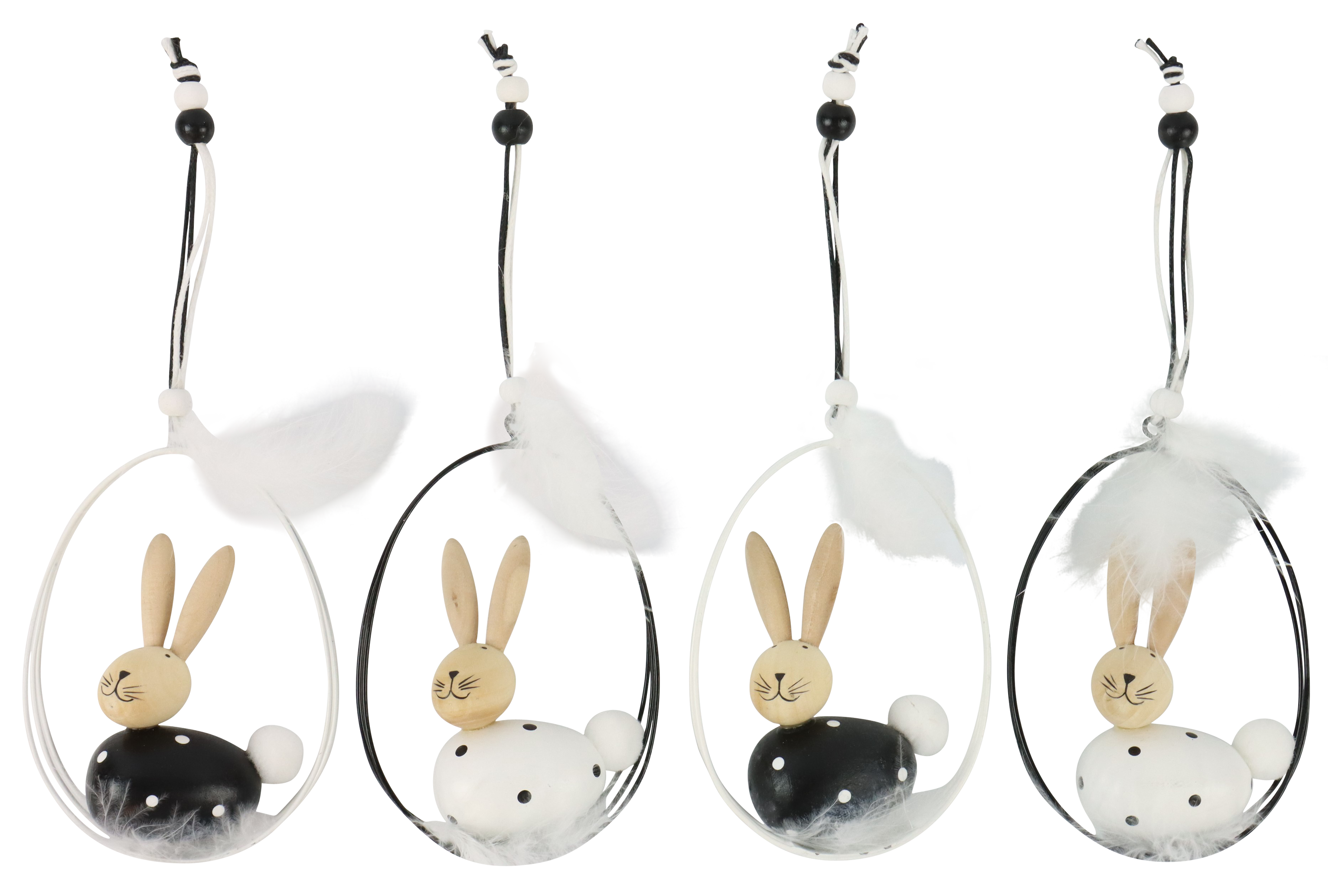 4745 CONIGLI IN UOVO CHESS  4PZ