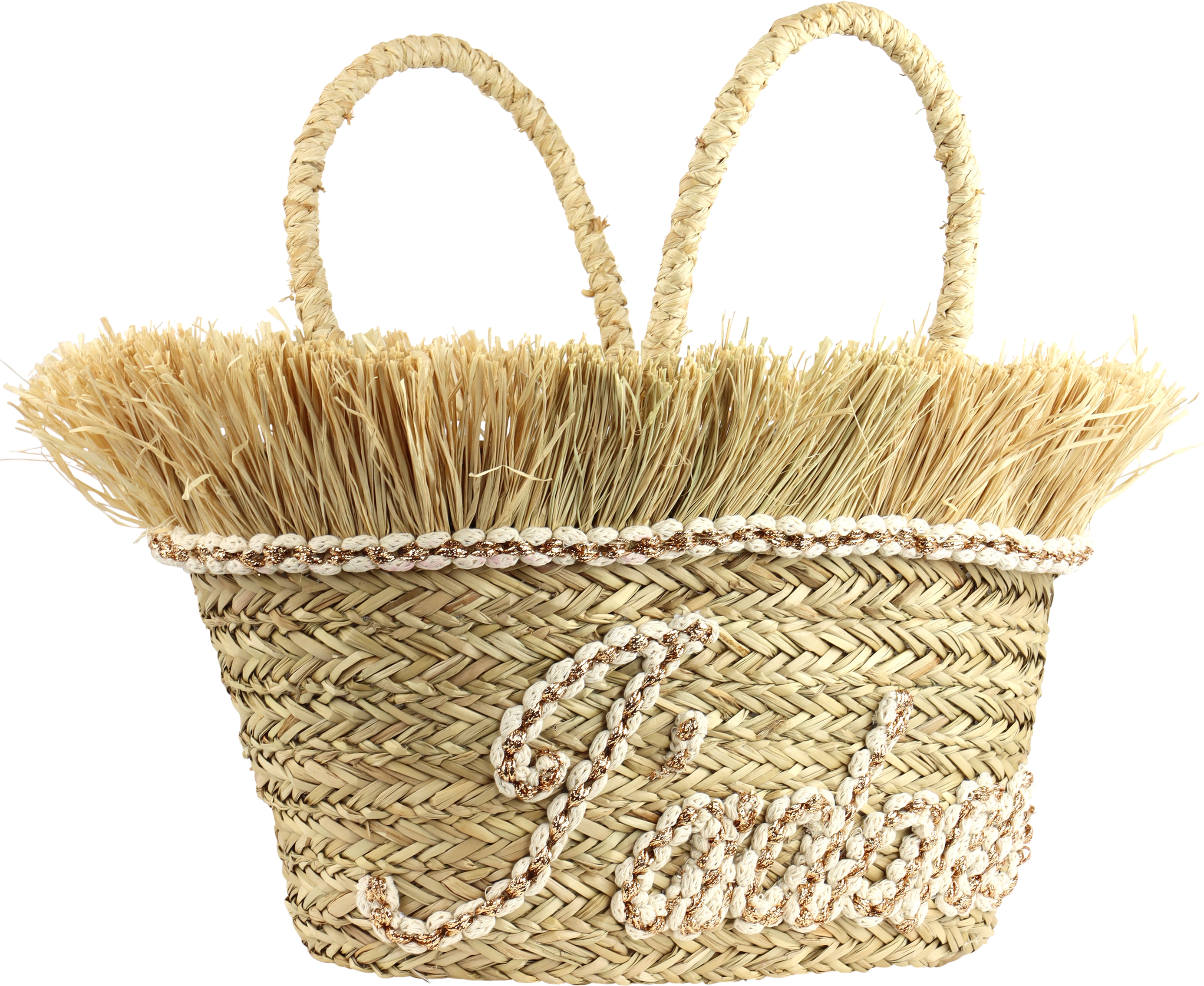 4787 BORSA DI VIMINI J'ADORE