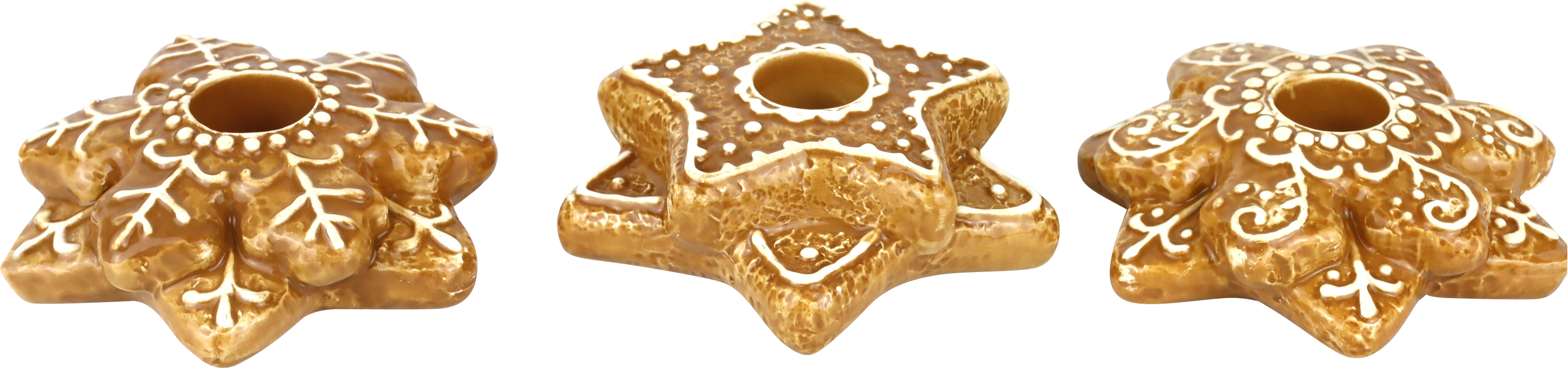 4800 LUCI PER CANDELE GINGER JOY  3PZ