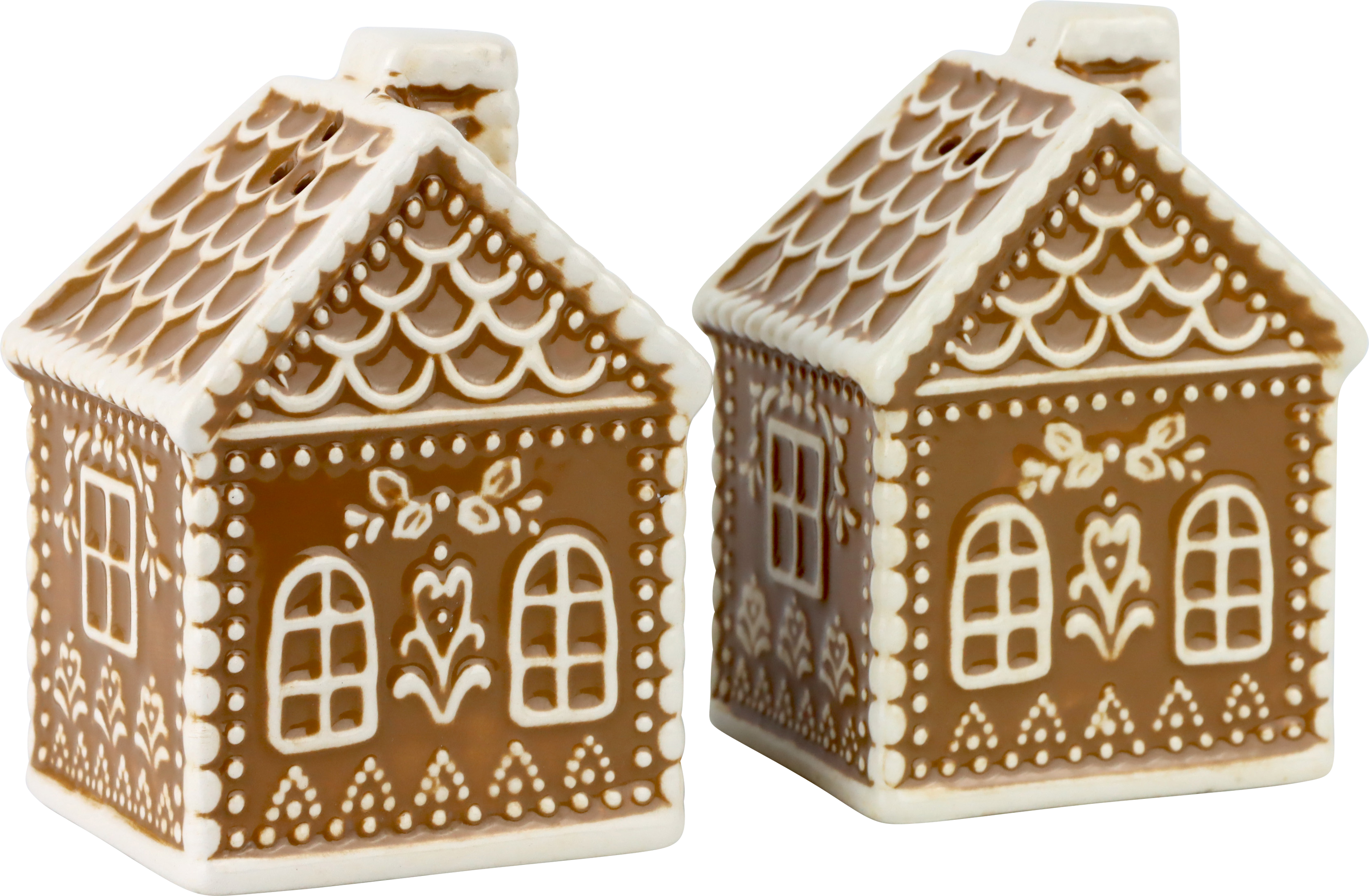 4866 SALZ&PFEFFER HOUSES  S/2