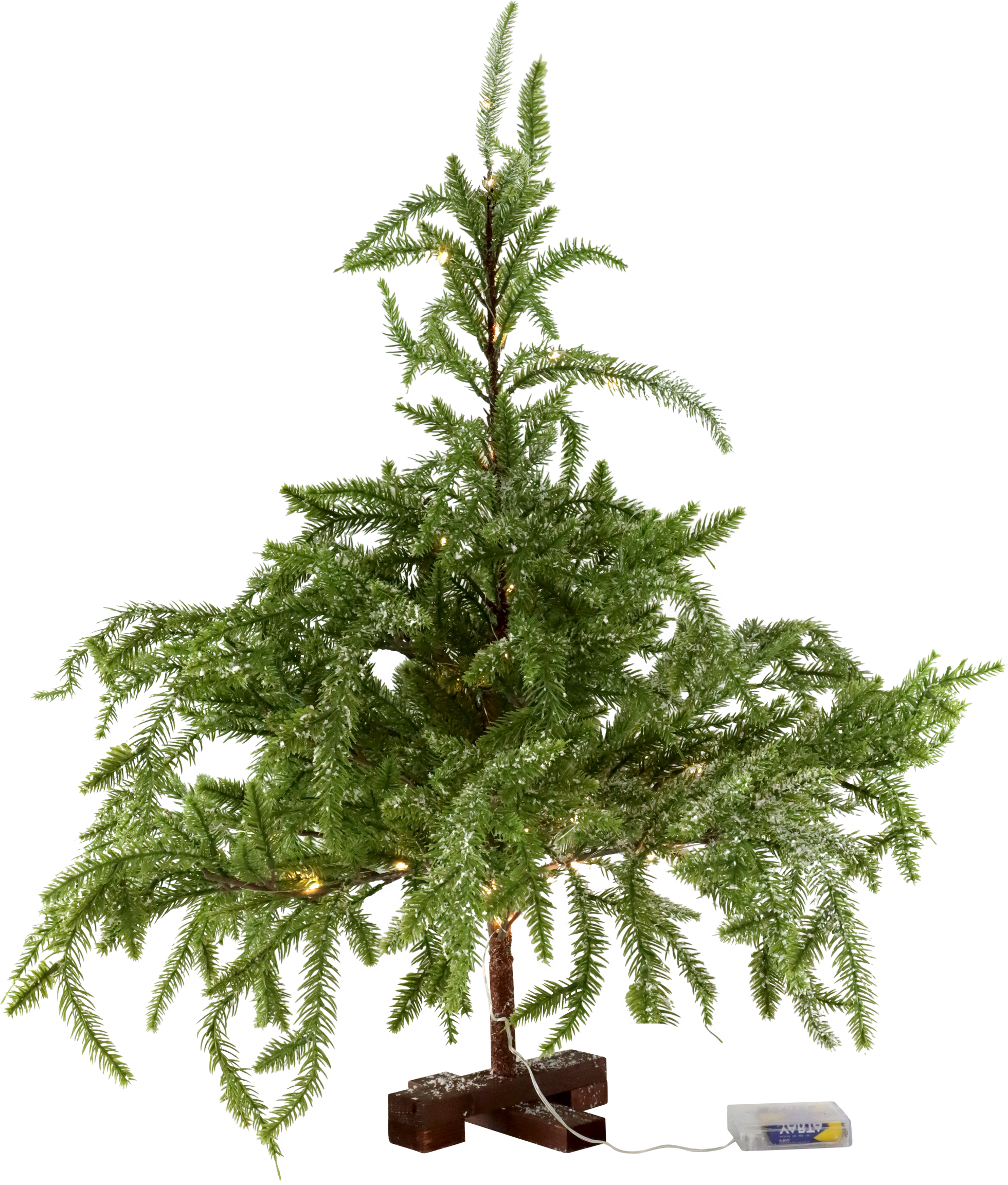 4876 LED CHRISTMAS TREE  SILVA