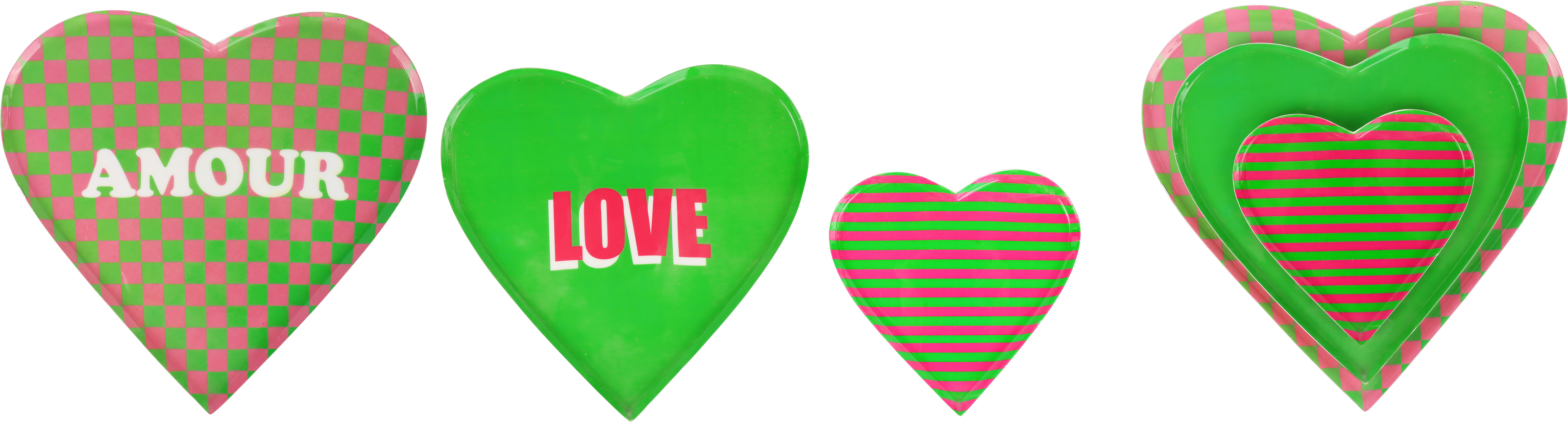 5015 HEARTTRAY MESSAGE  S/3