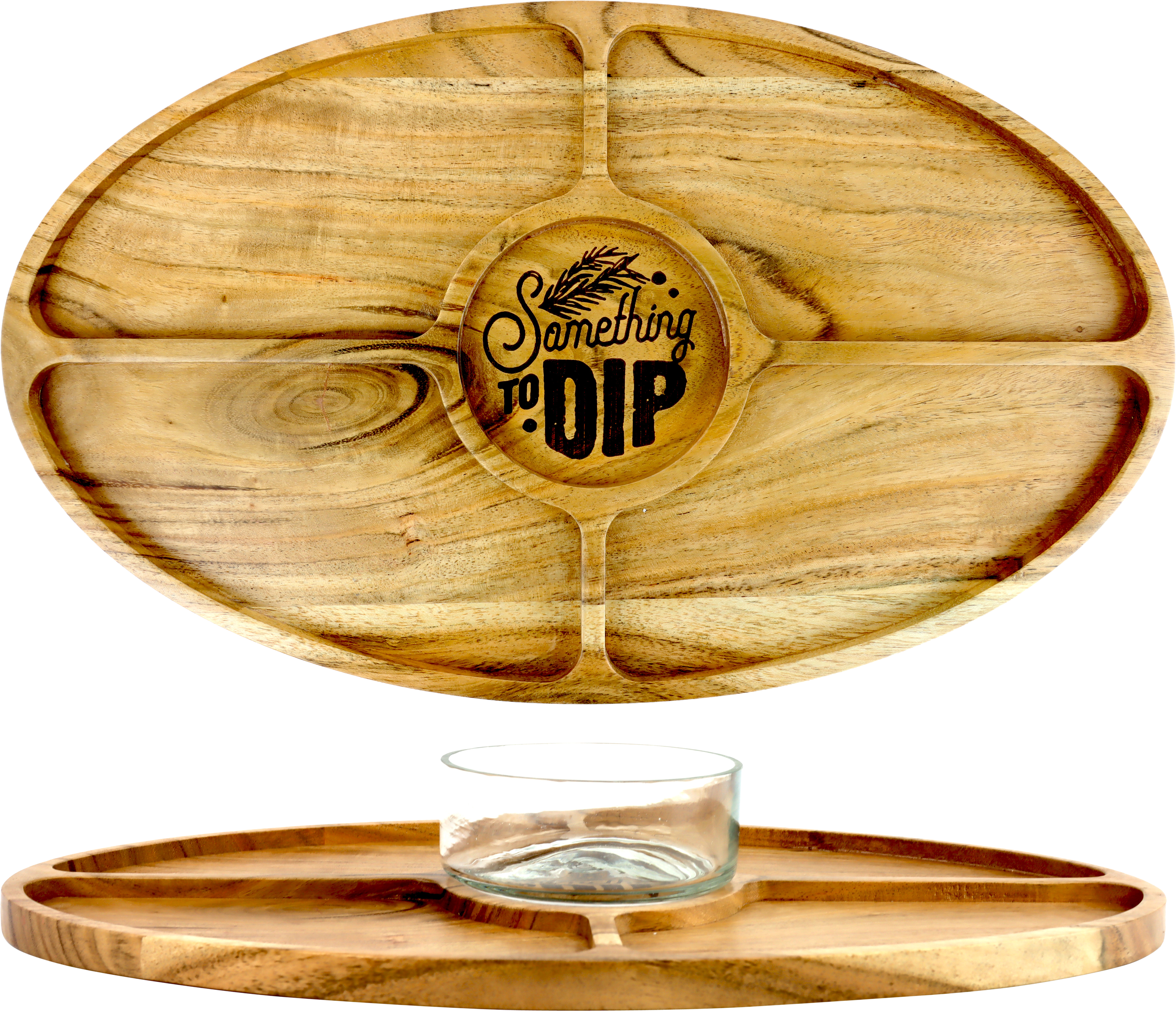 5045 WOODBOARD BREAD&BUTTER