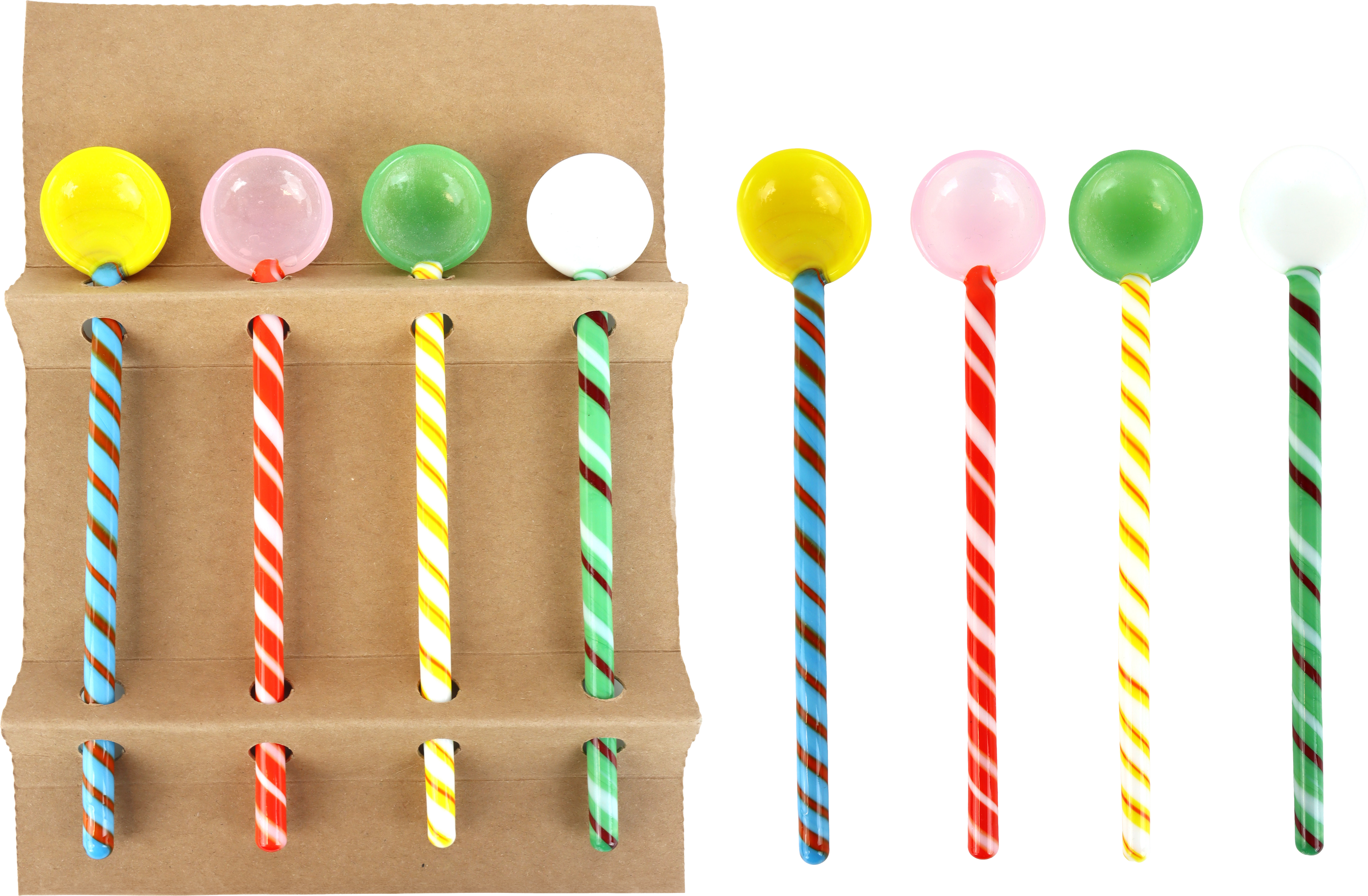 5110 CUCCHIAIO  COLOUR&STRIPES  4PZ