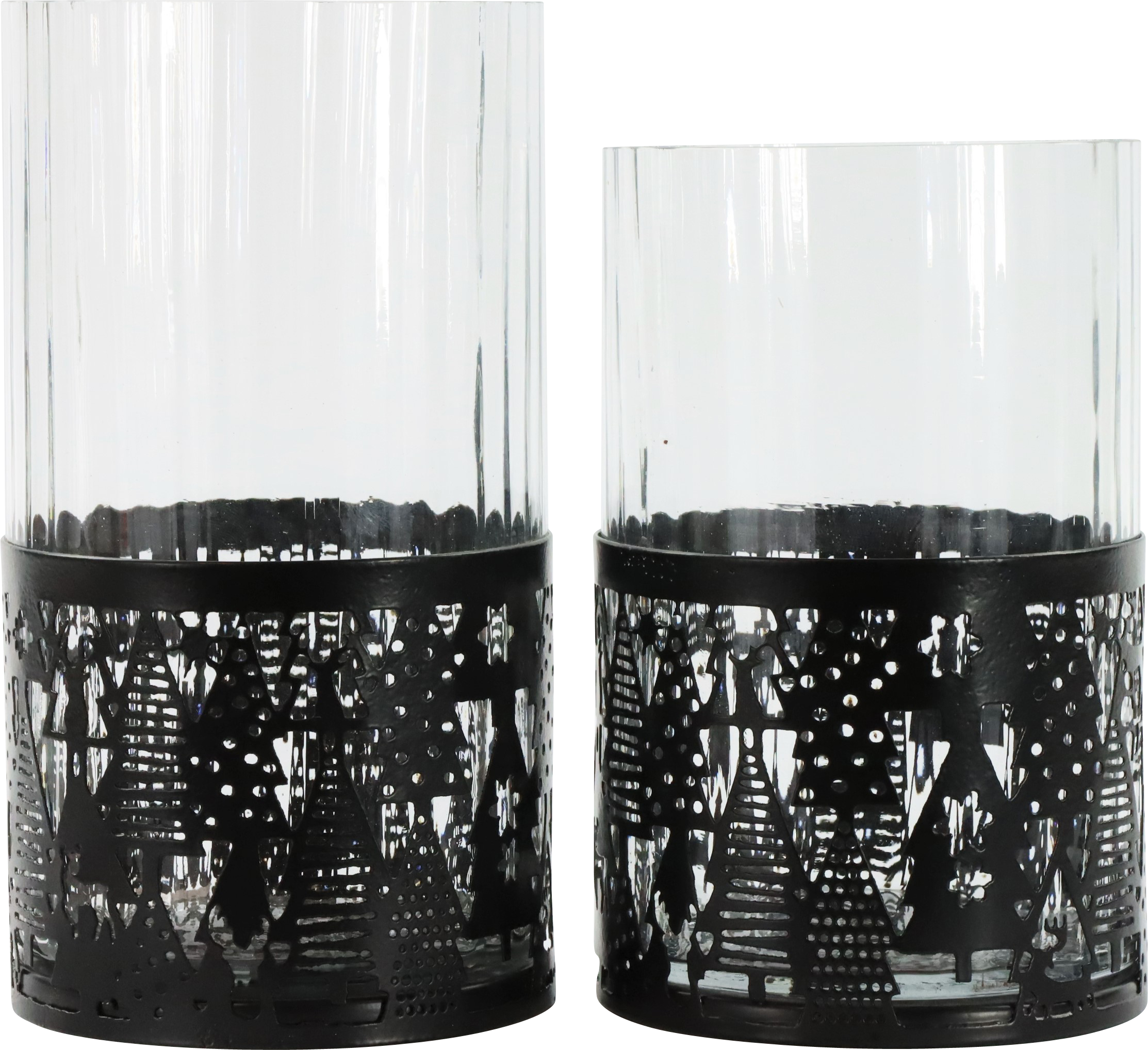 5116 PORTACANDELE  FOREST  2PZ