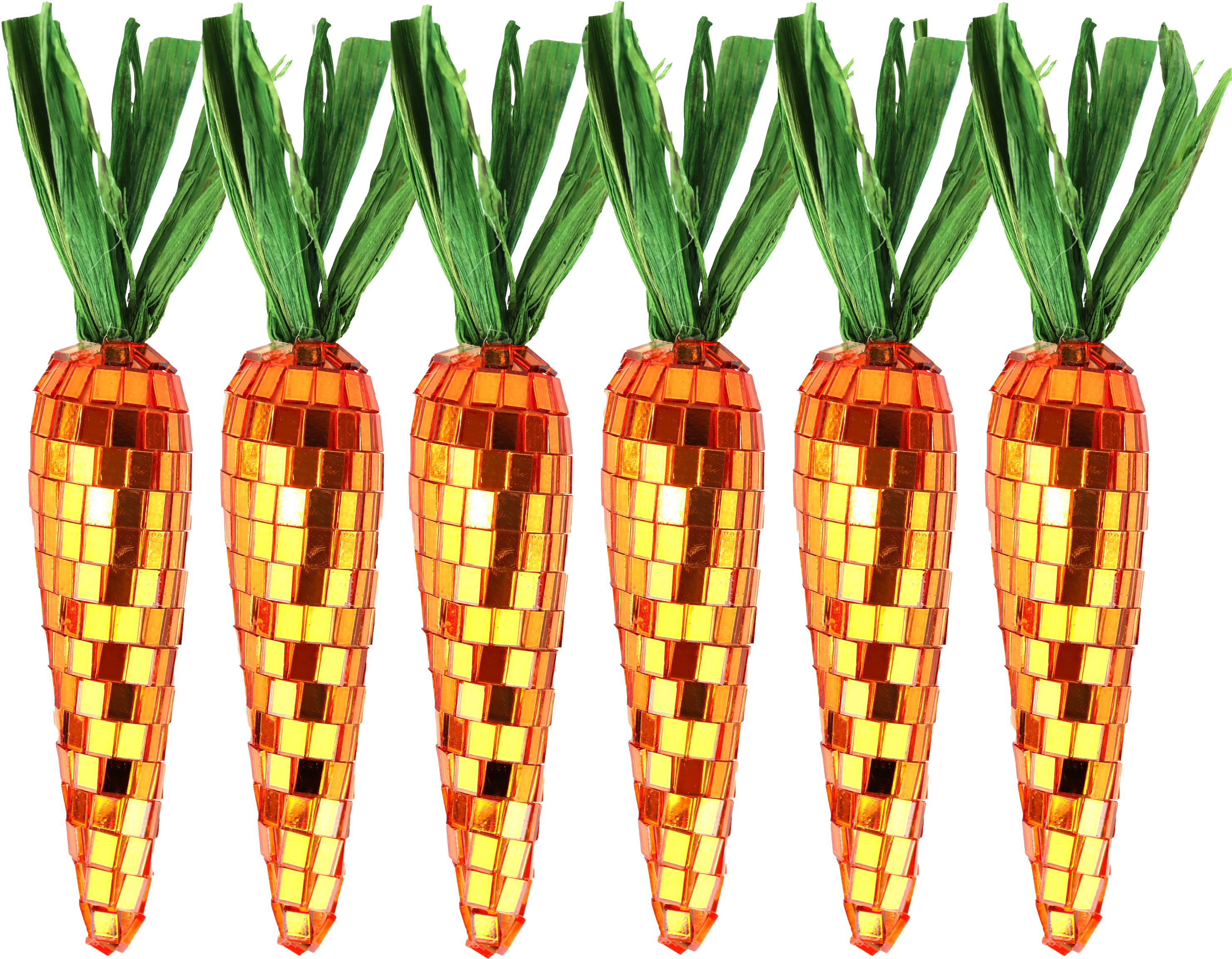 5146 CAROTTES FUNKY CARROTS  6P