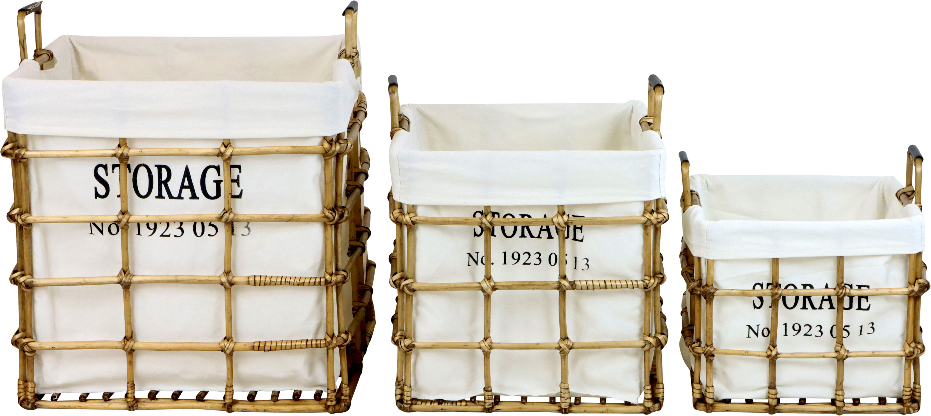 5215 CESTINI RATTAN HAMPTONS  3PZ