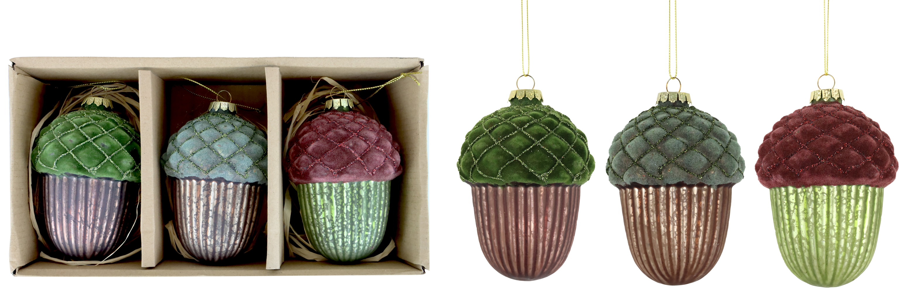 5267 GLASSCHMUCK GREEN OAK  S/3