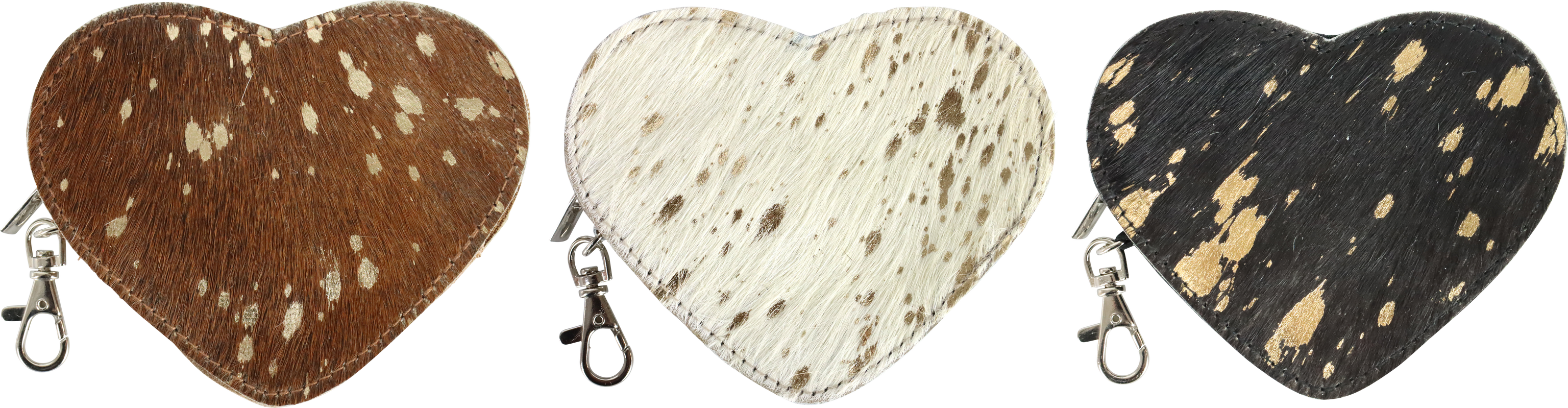 5272 BORSETTA PELLICCIA HEARTBEAT  3PZ