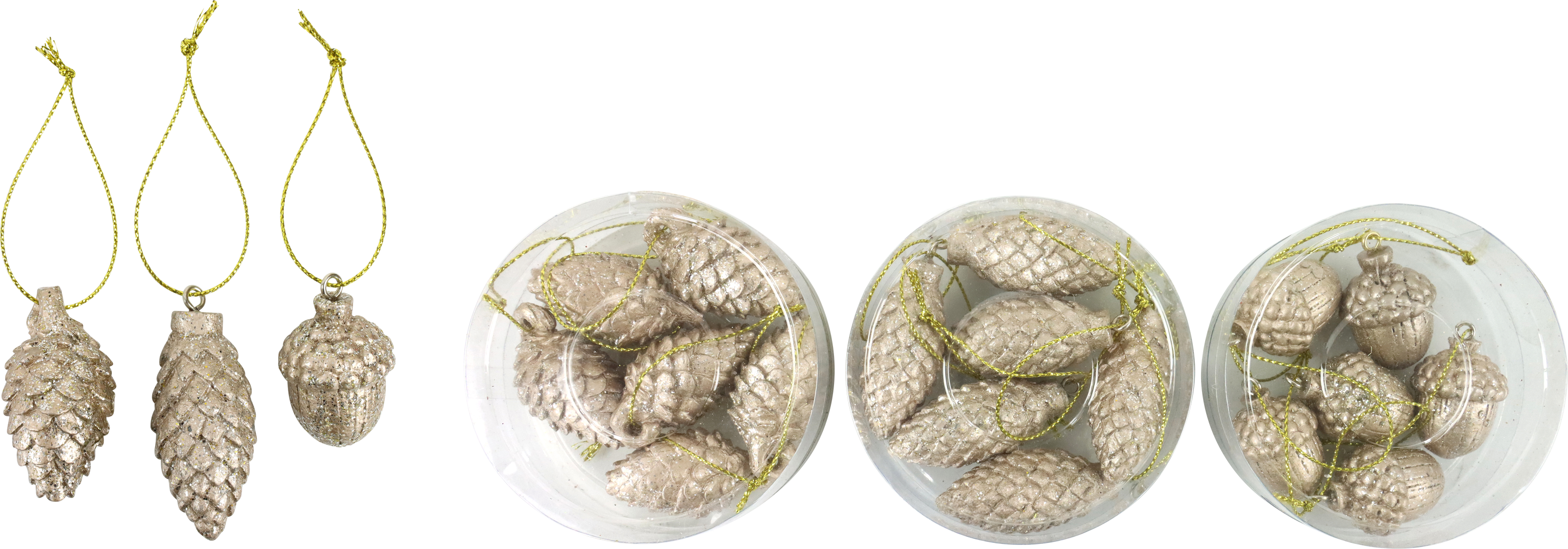 5301 TIPOLOGIA SPILLE ORO  18PZ