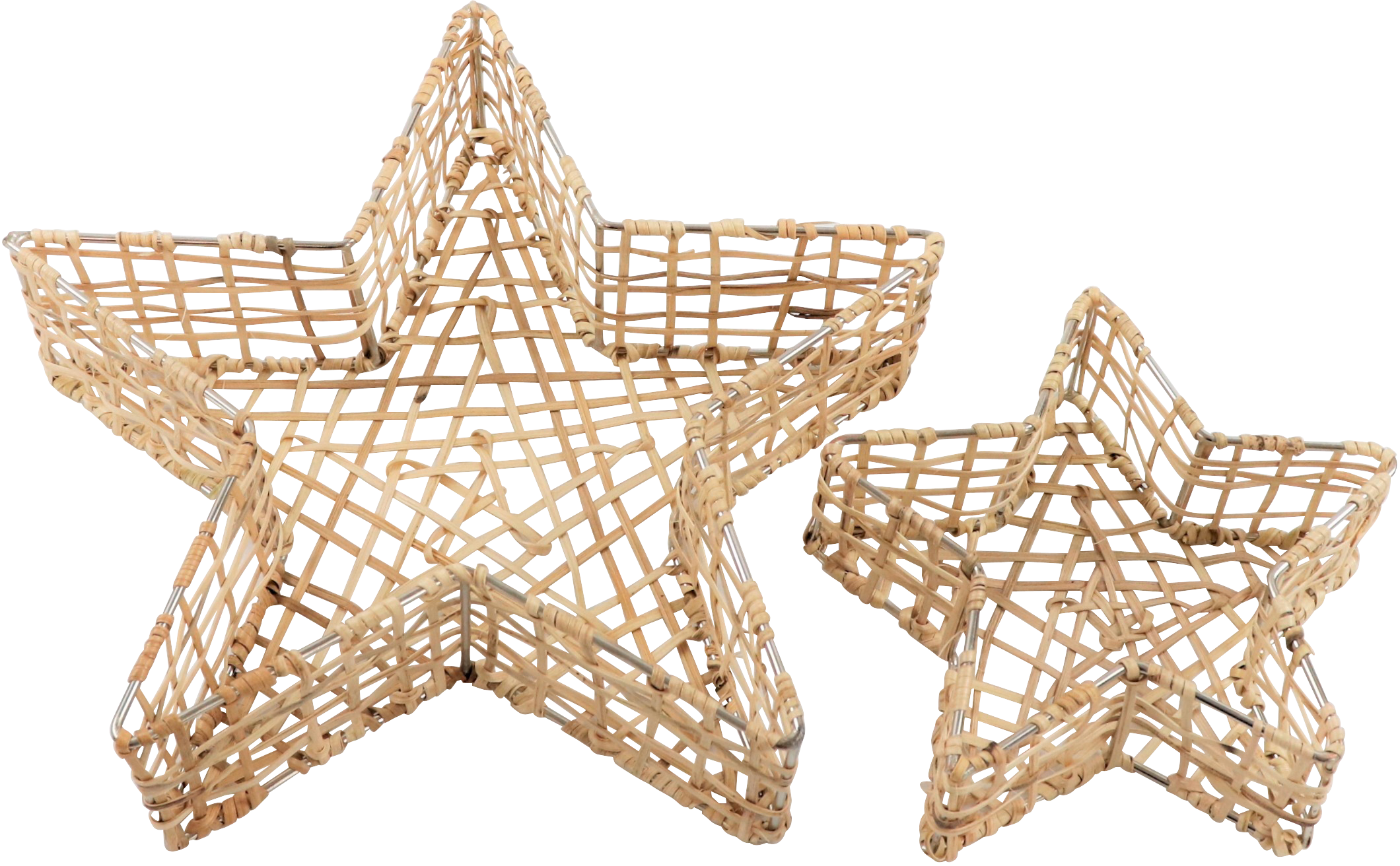 5306 VASSOI RATTAN  STERN  2PZ