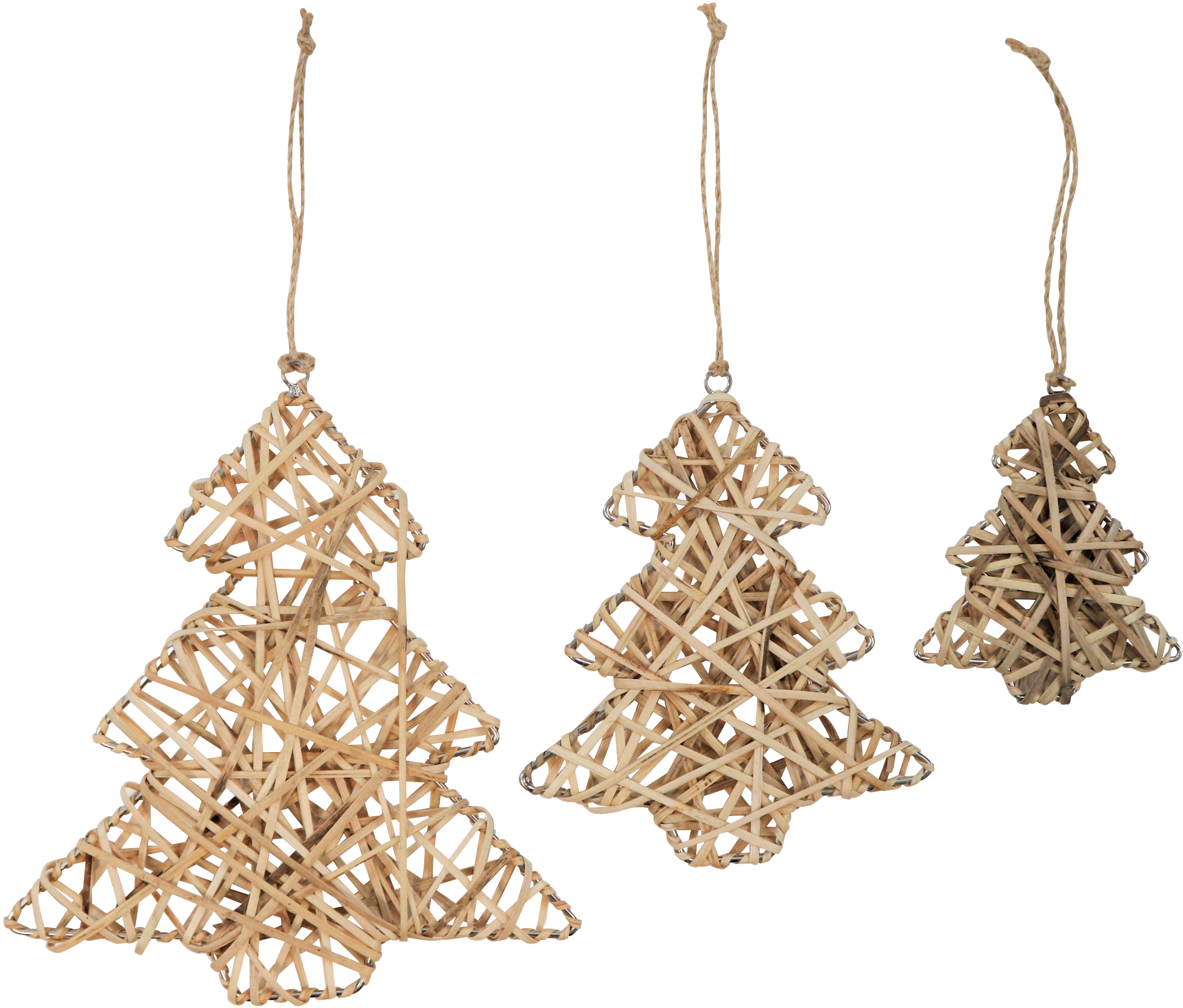 5330 PENDAGLI RATTAN  BAUM  3PZ