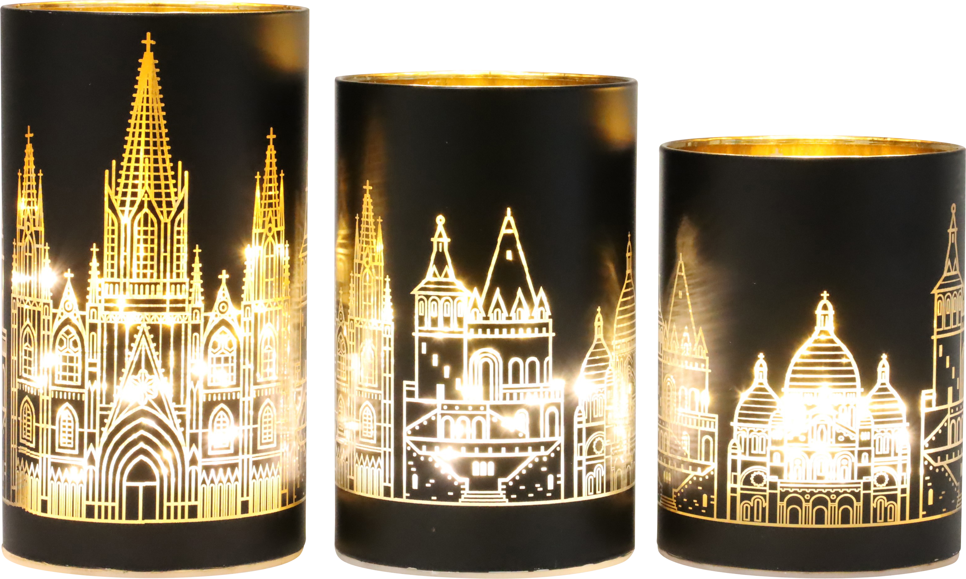 5431 LUCE LED  CITY  3PZ