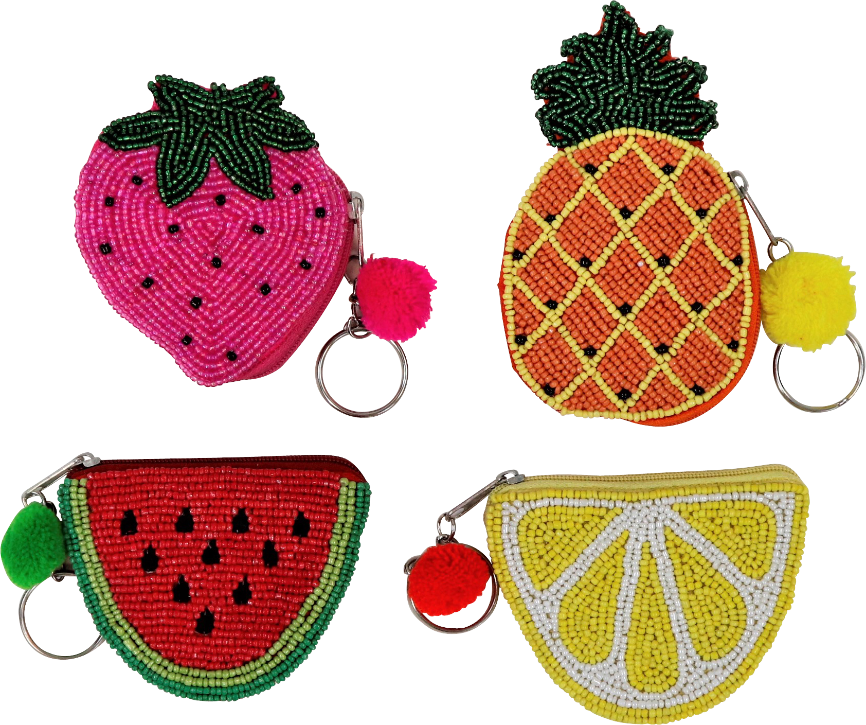 5459 BORSETTE PERLE FANCY FRUITS  4PZ