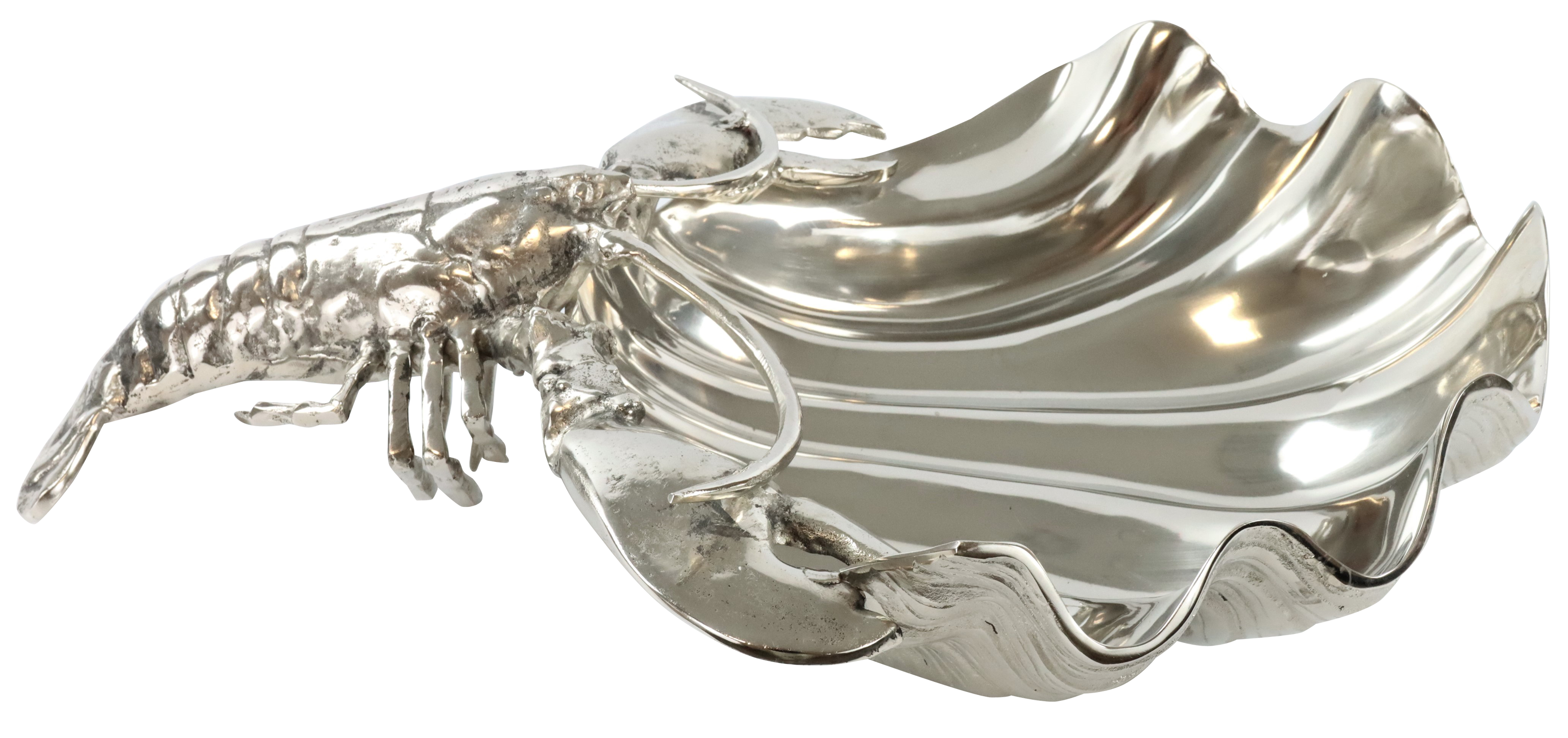 5493 ÉCHELLES COQUILLAGES LOBSTER