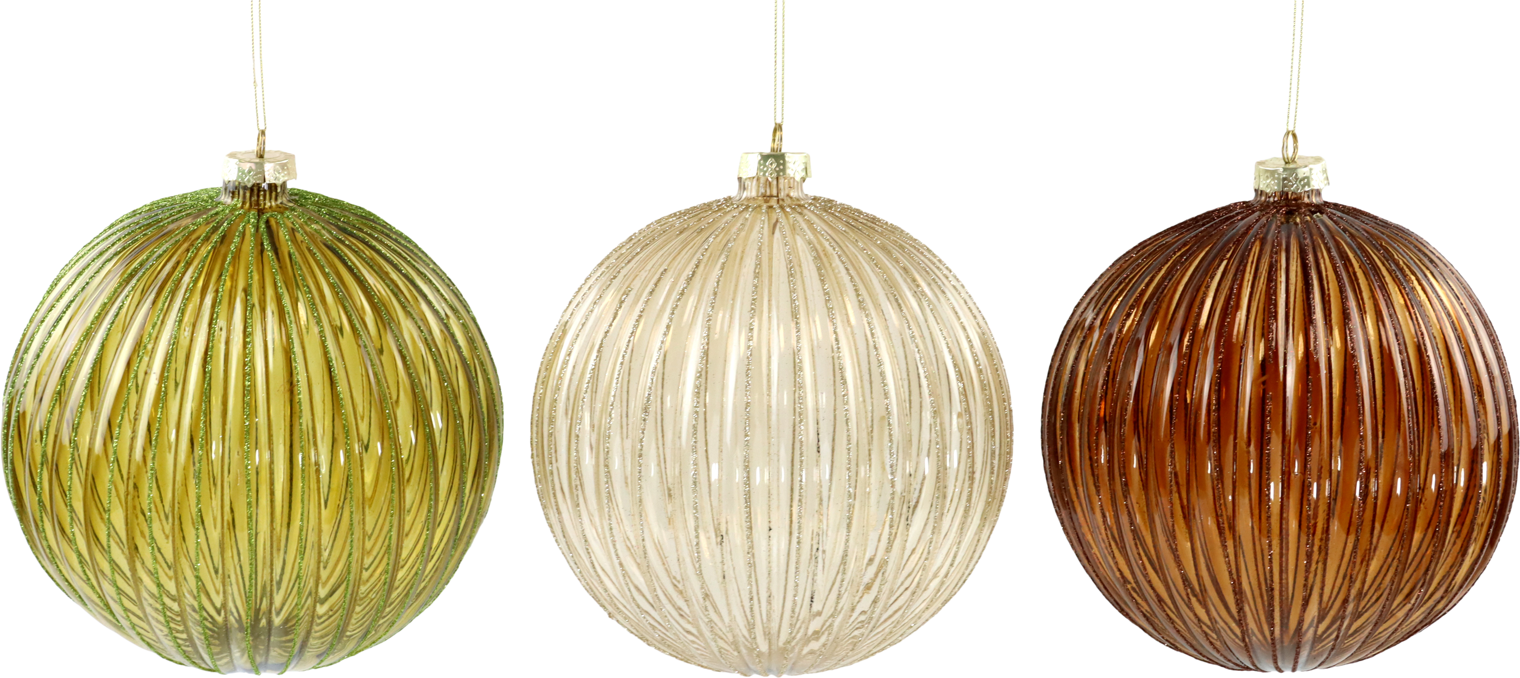 5587 GLASKUGELN MYTSTIC MEADOW  S/3