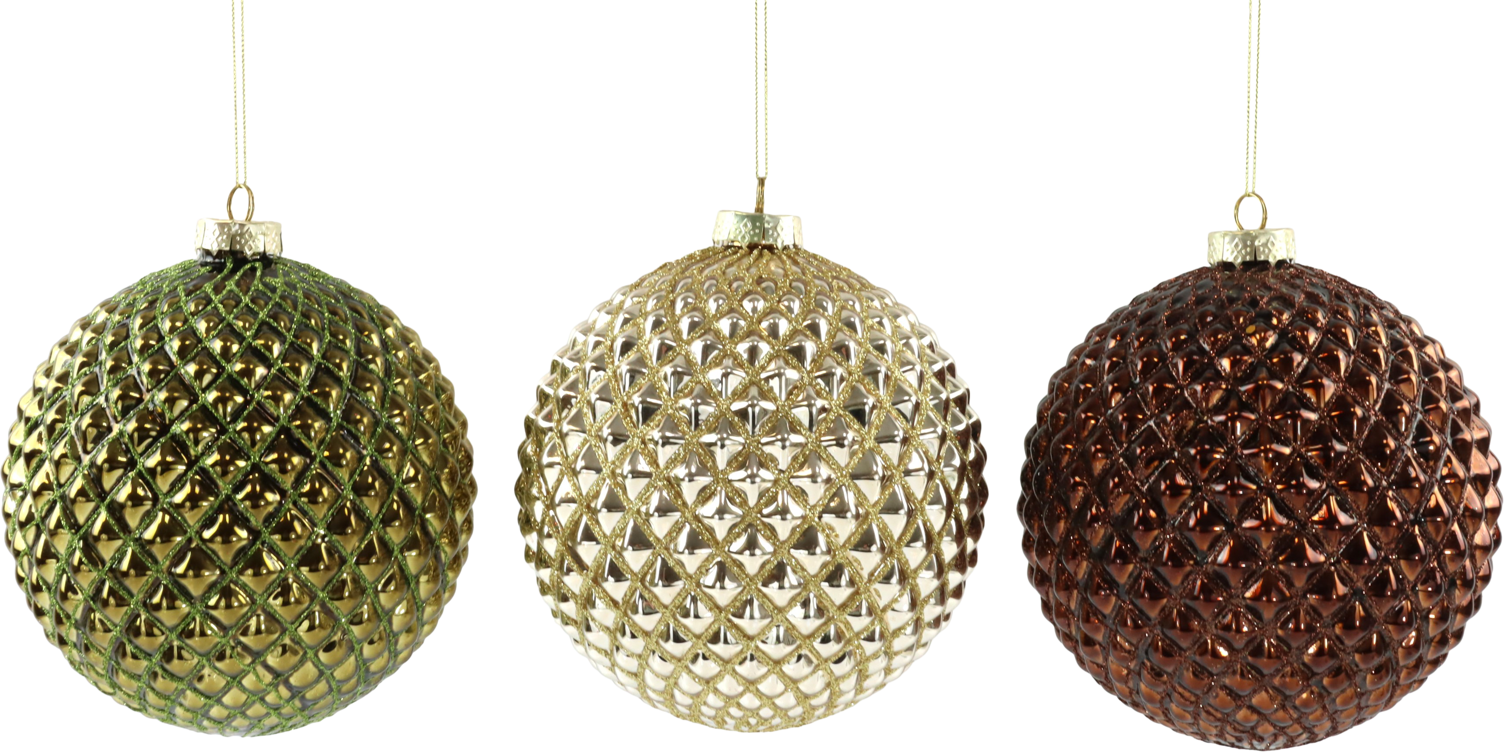 5590 GLASKUGELN MYTSTIC MEADOW  S/3