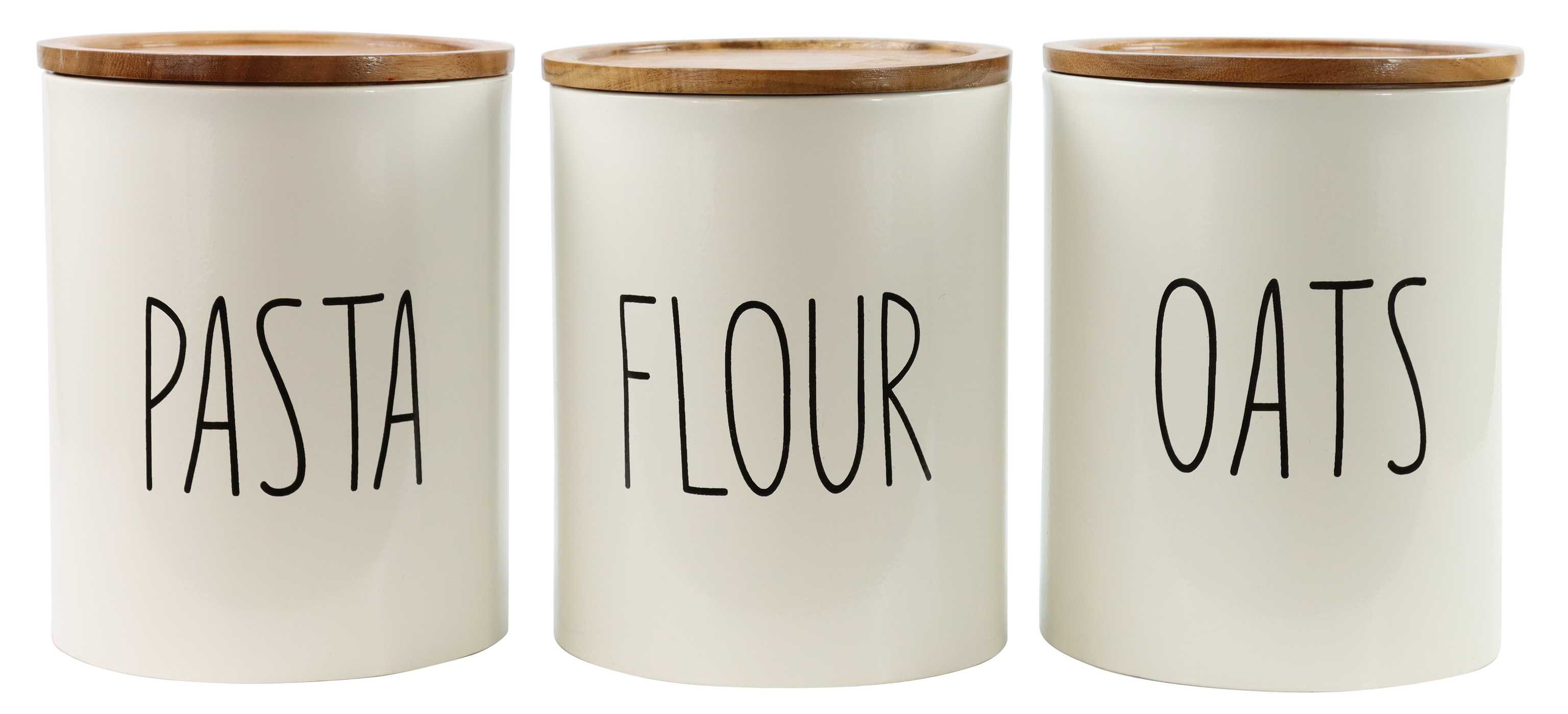 5696 Storage Tins Let's eat  S/3