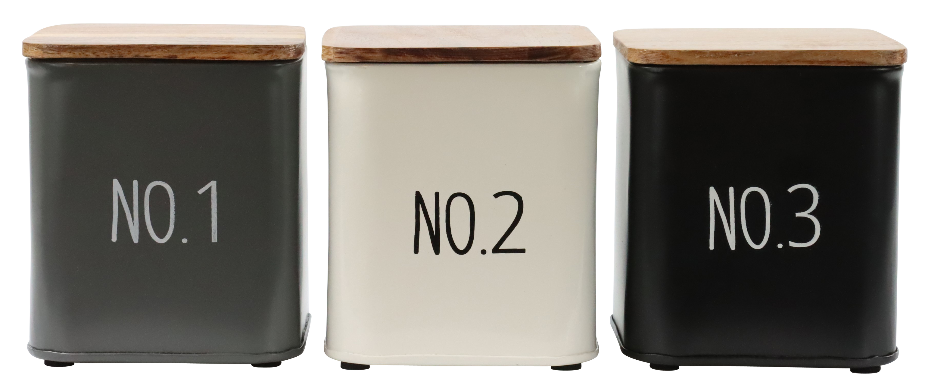 5698 Storage Tins Let's eat  S/3