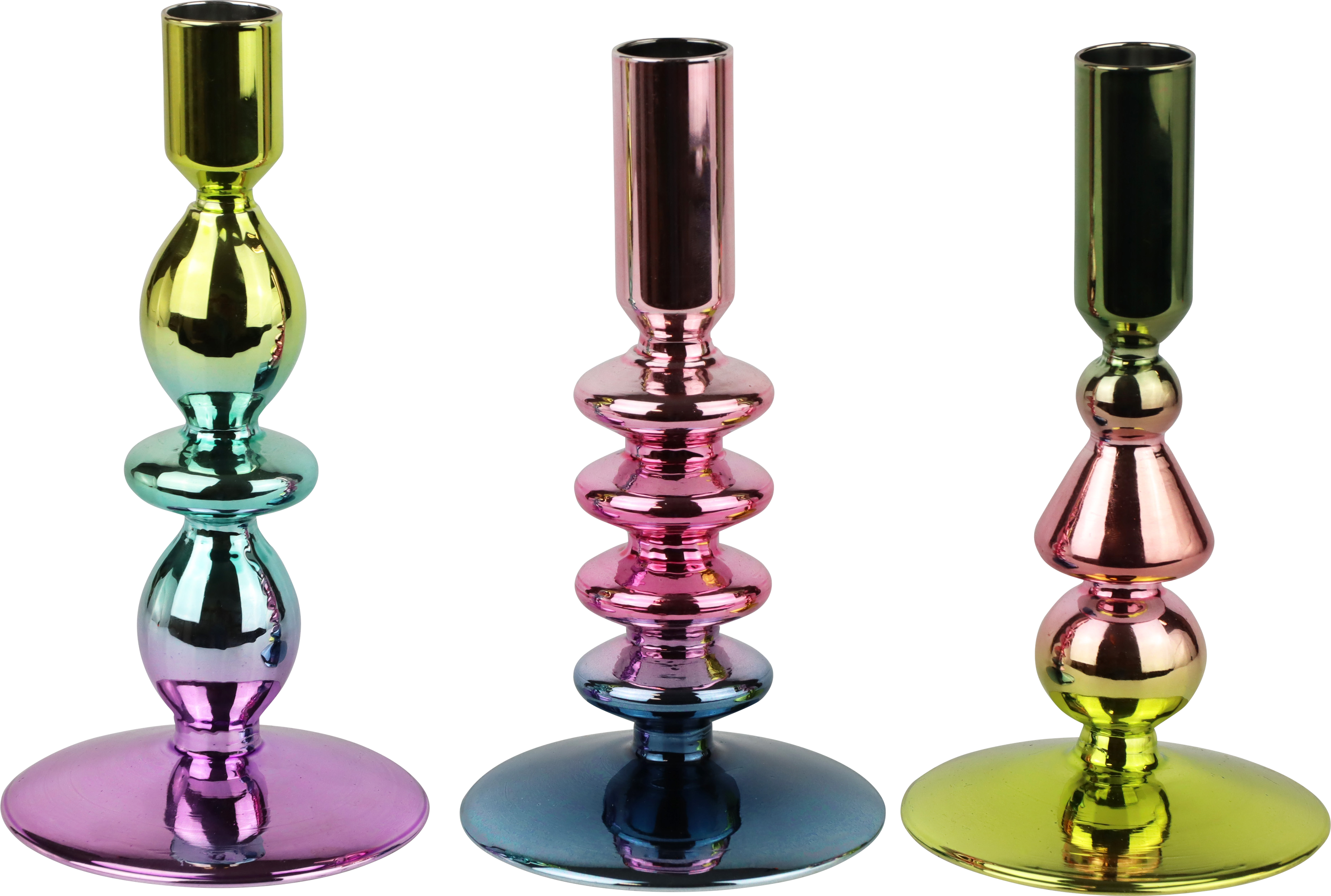 5703 CANDLESTICK RADIANCE  S/3