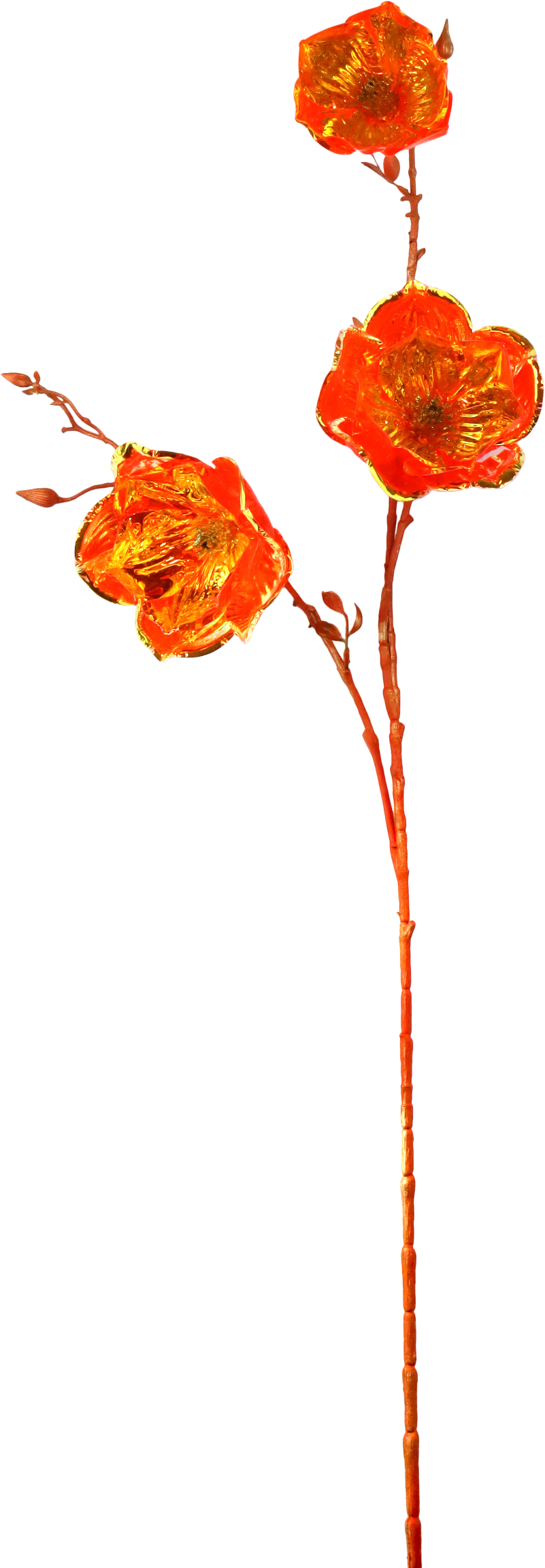 5803 FLEUR AR. FLORA LUXE  ORANGE