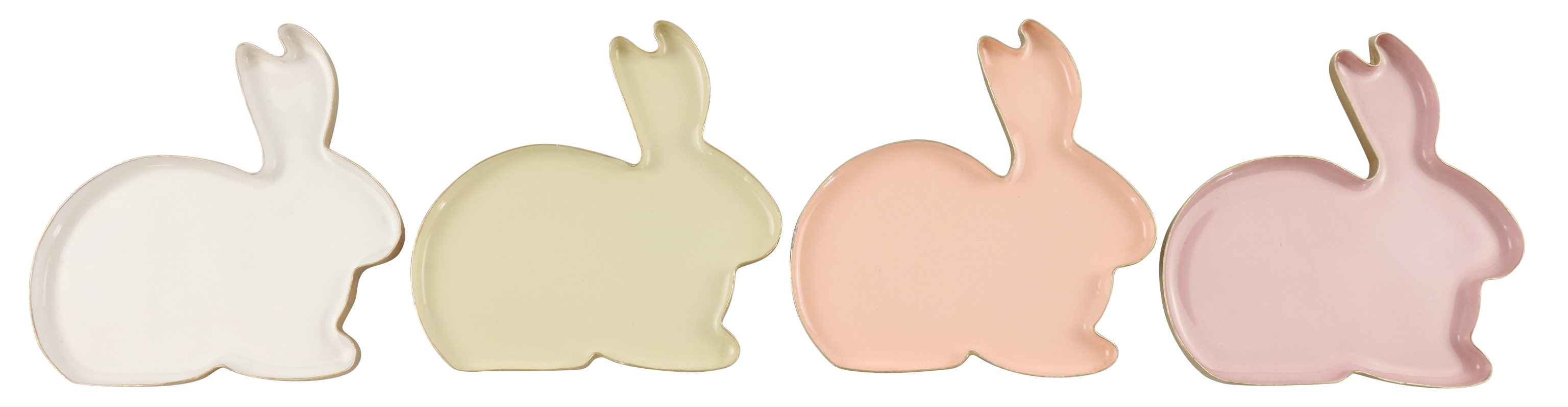 5807 PIATTI RABBIT  4PZ