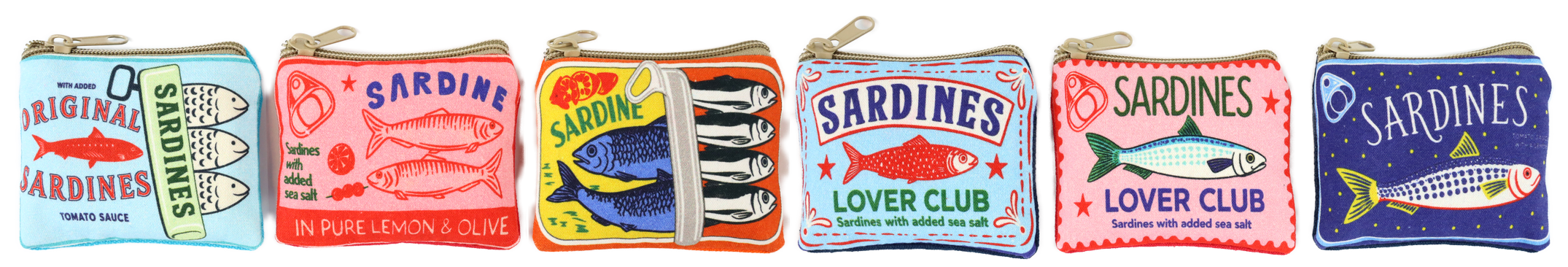 5824 TÄSCHCHEN SARDINE STORIES  S/6
