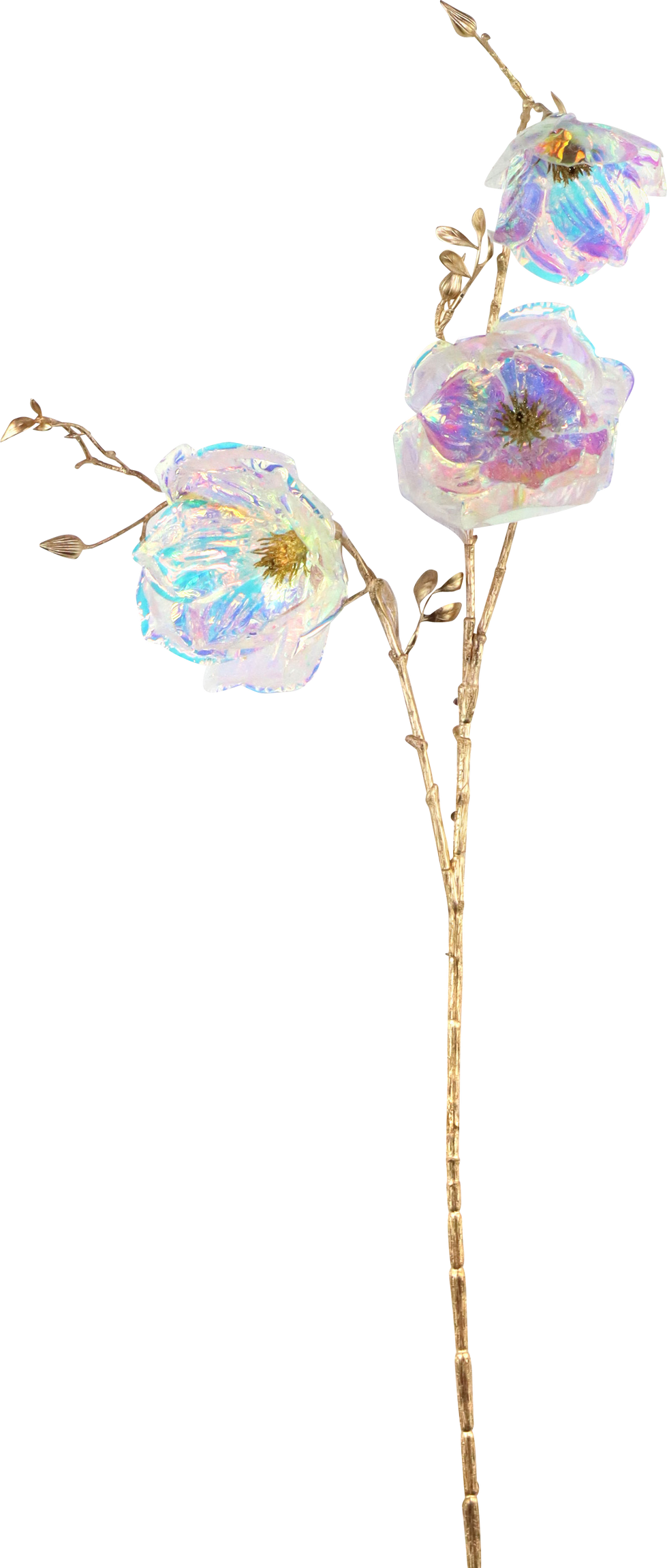 5832 FLEUR ART. FLORA LUXE  WEISS