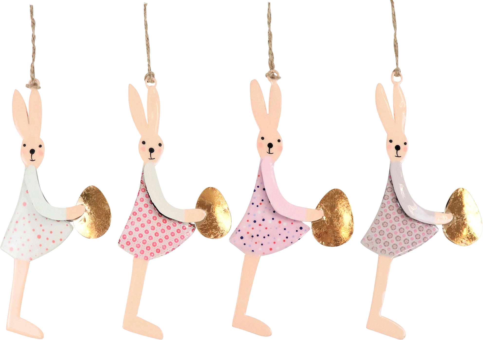 5840 PENDAGLI  RABBITS  4PZ