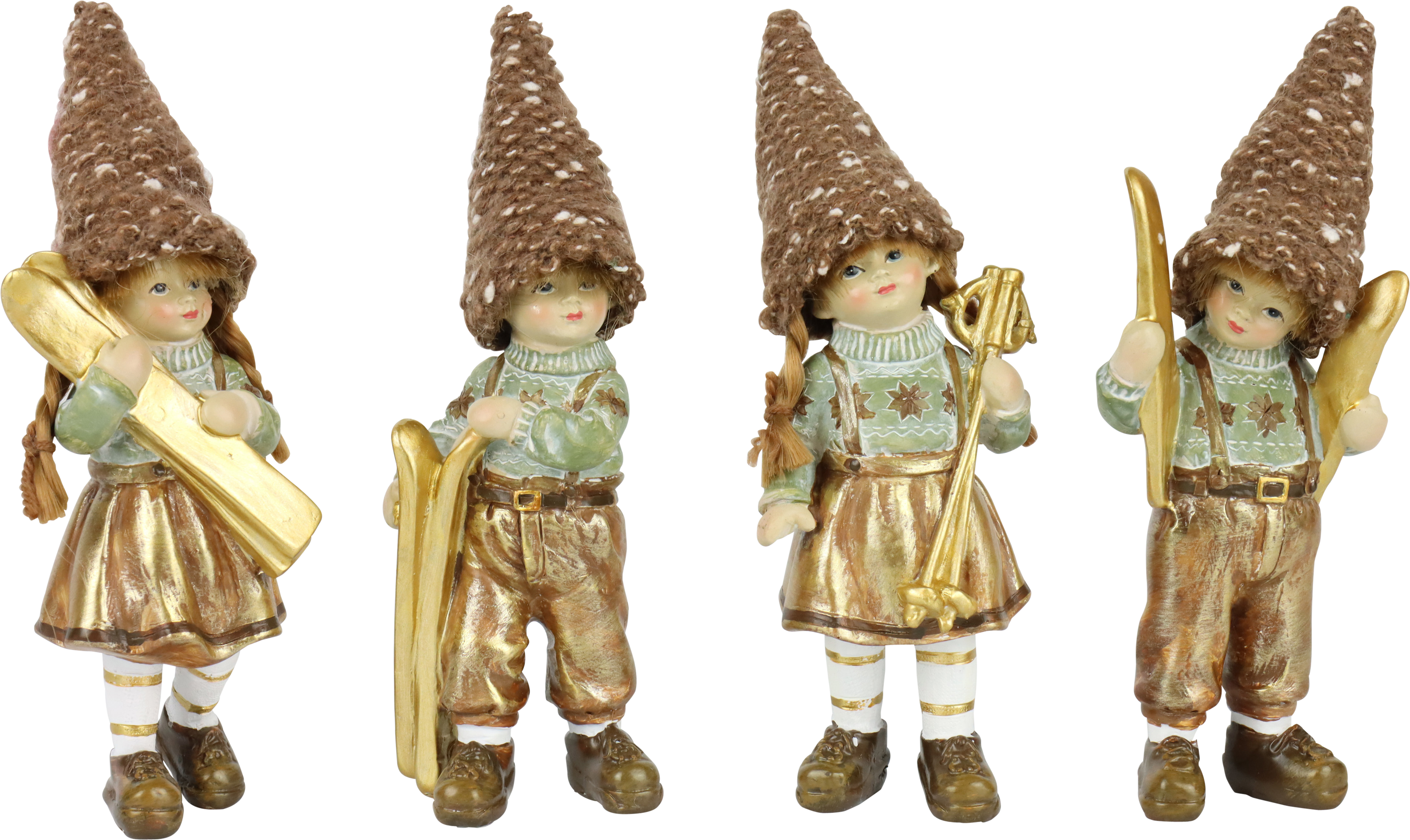 5841 FIGURE PISTENFREUNDE  4PZ