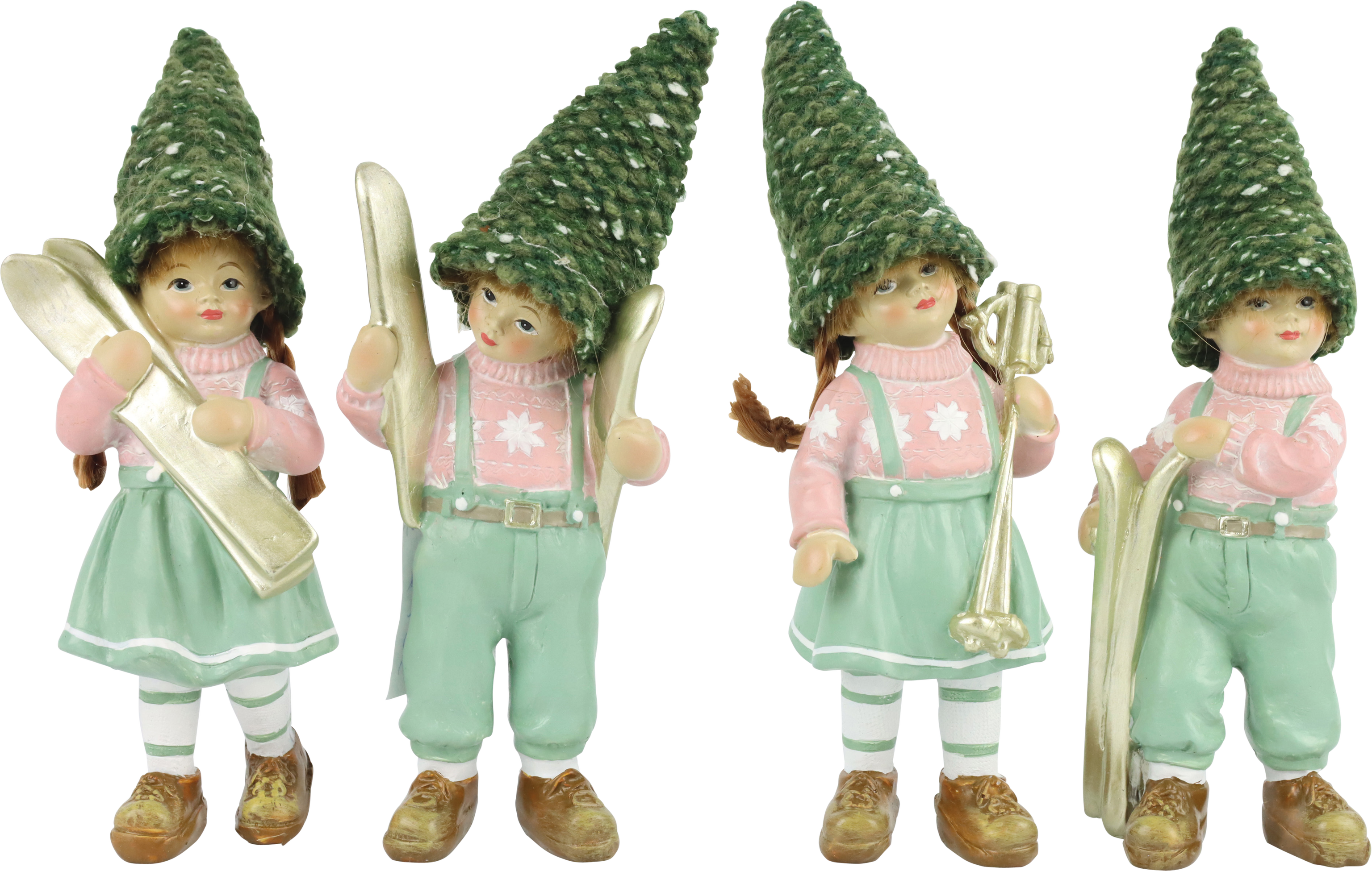 5847 FIGURE PISTENFREUNDE  4PZ