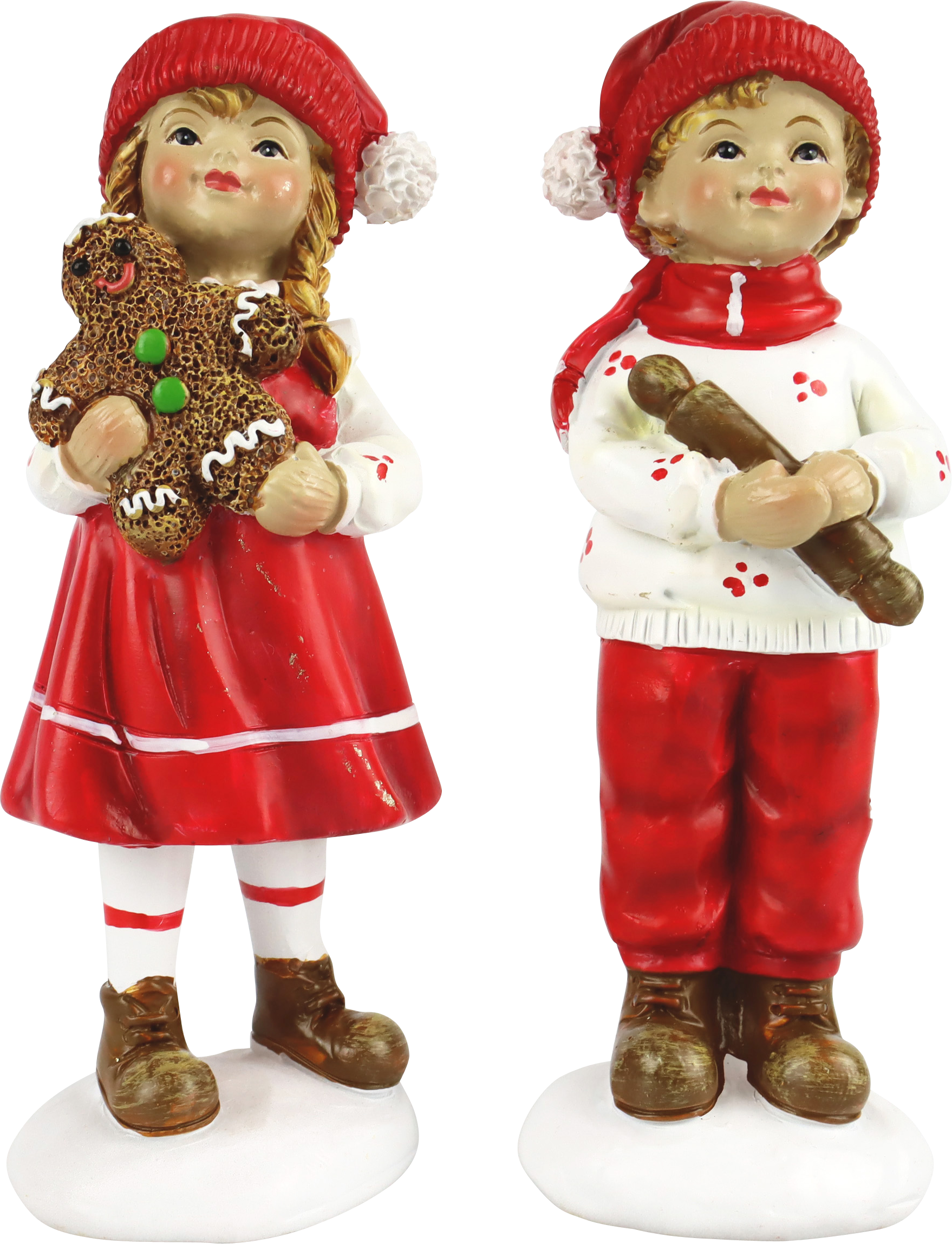 5868 FIGURE FESTIVE FELLOWS  2PZ