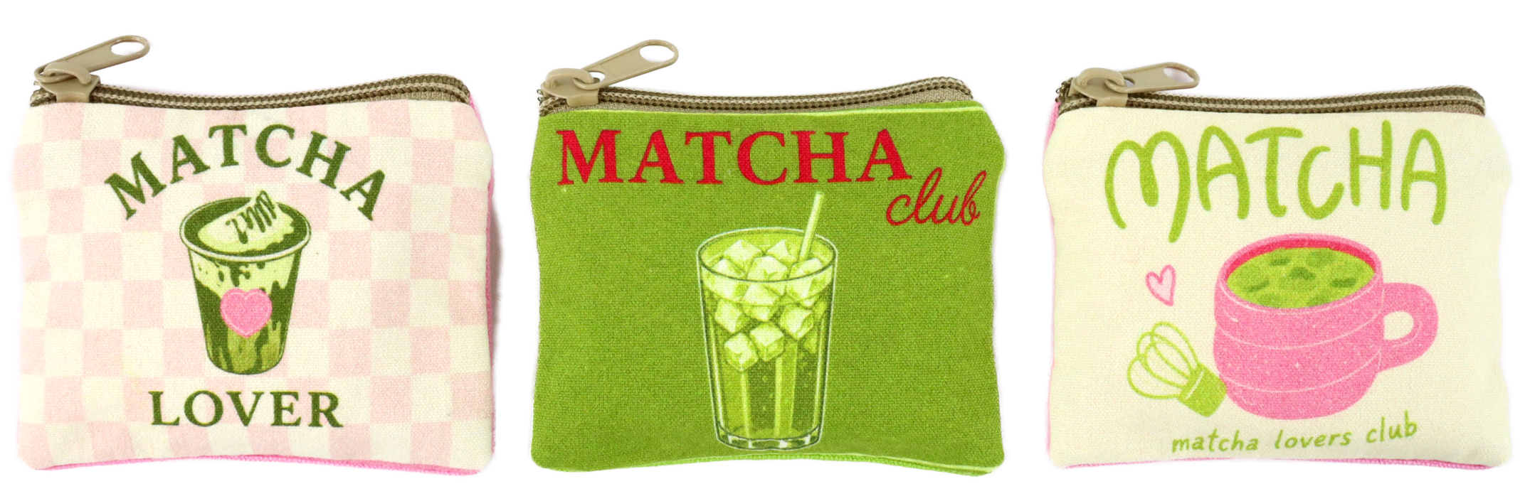 5874 TÄSCHCHEN MATCHA LOVER  S/3