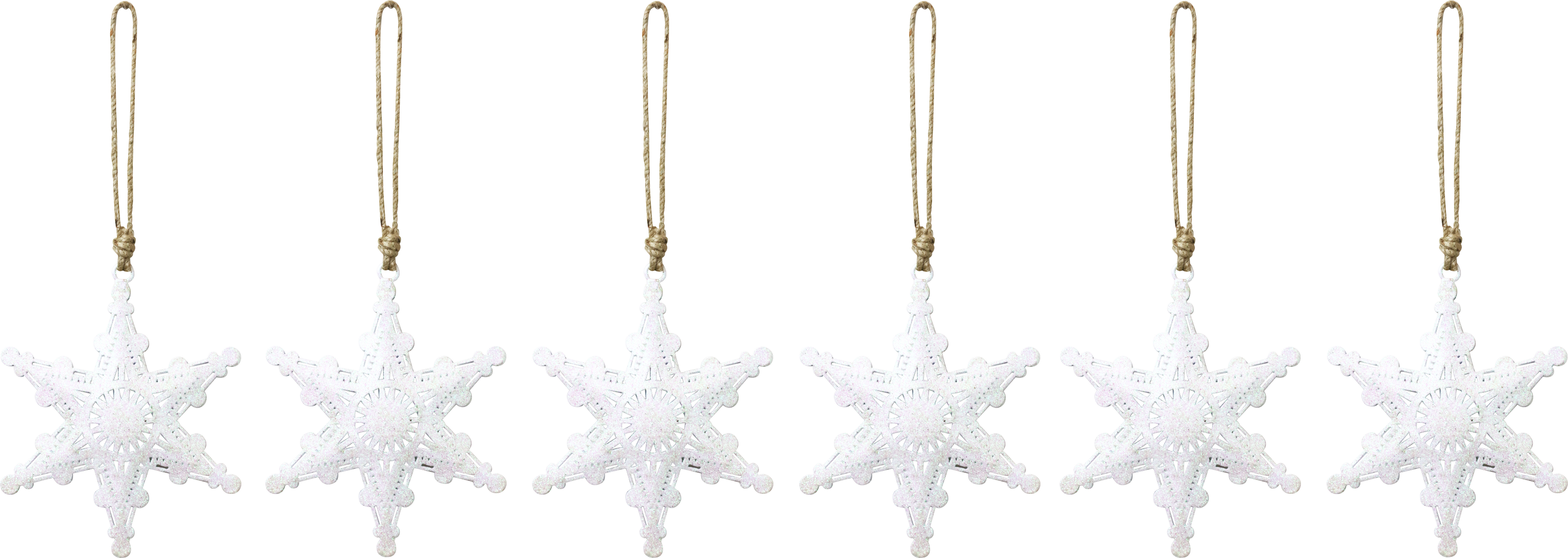 6051 PENZOLONI A STELLA STARDUST  6PZ