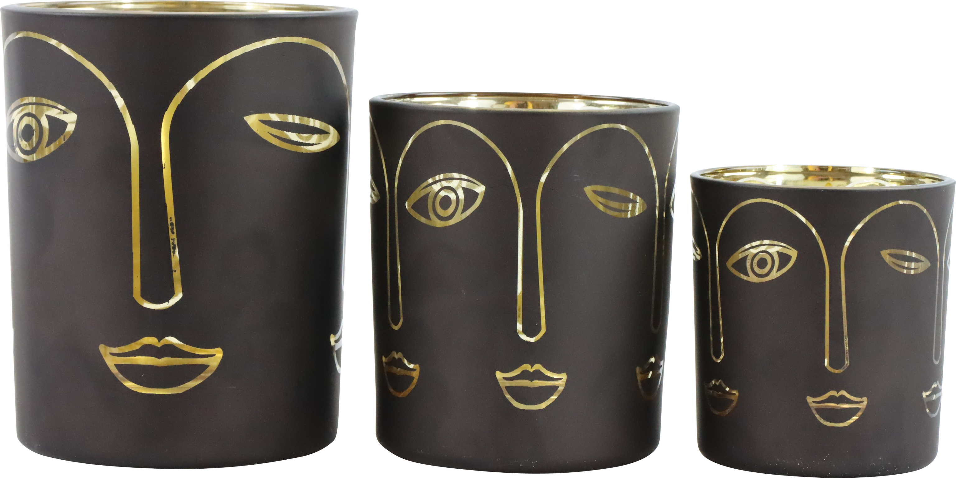 6114 PORTACANDELE  FACE  3PZ