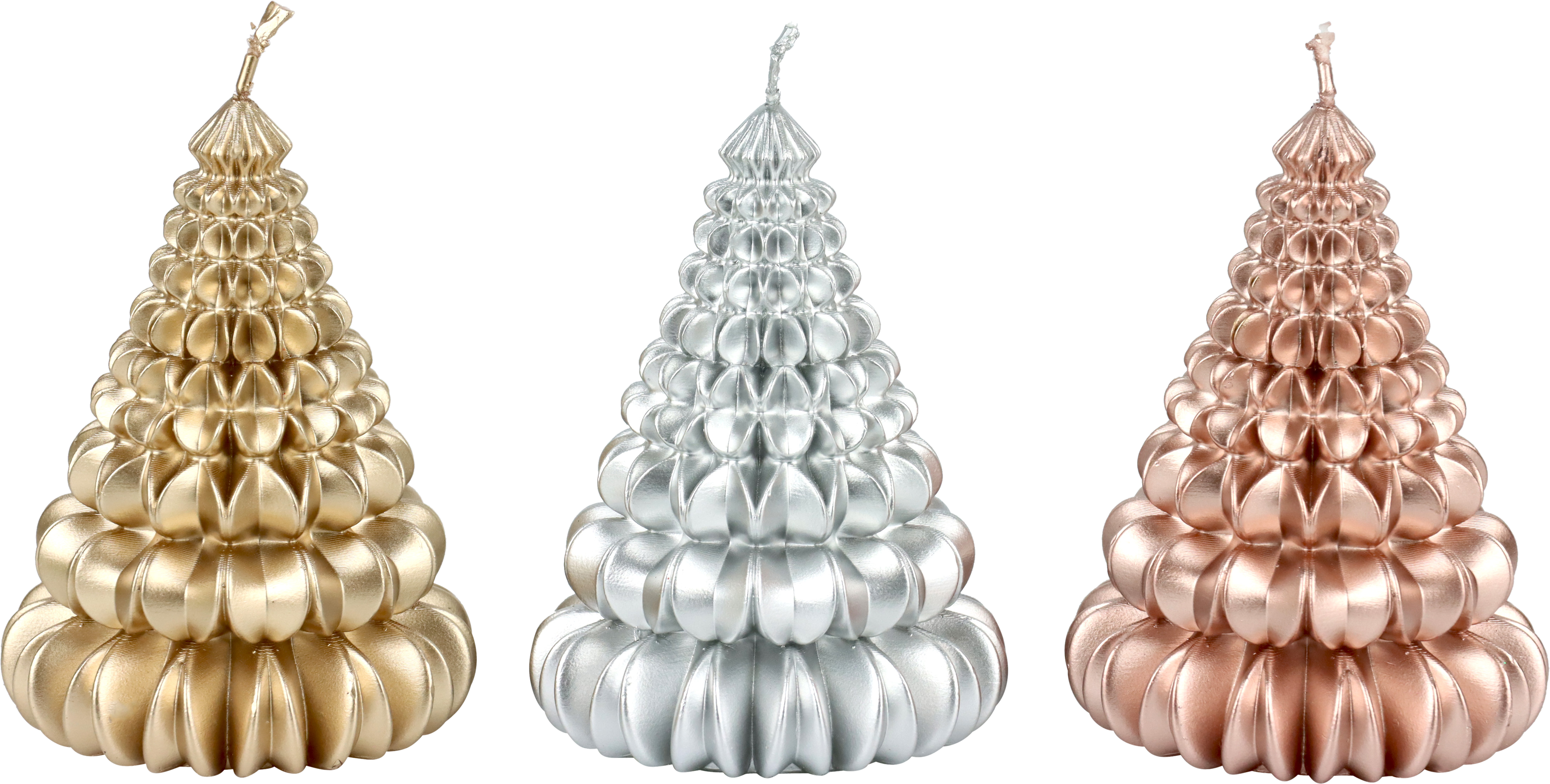 6156 CANDELE AD ALBER FOREST FLAME  3PZ