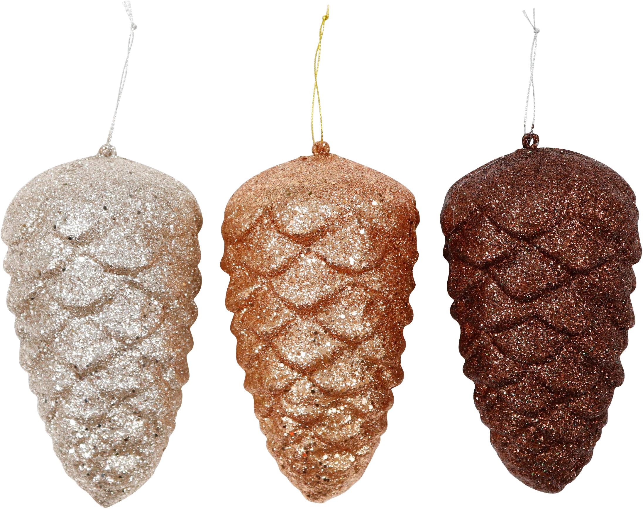 6232 PIGNE GLITTER  GLORY  3PZ