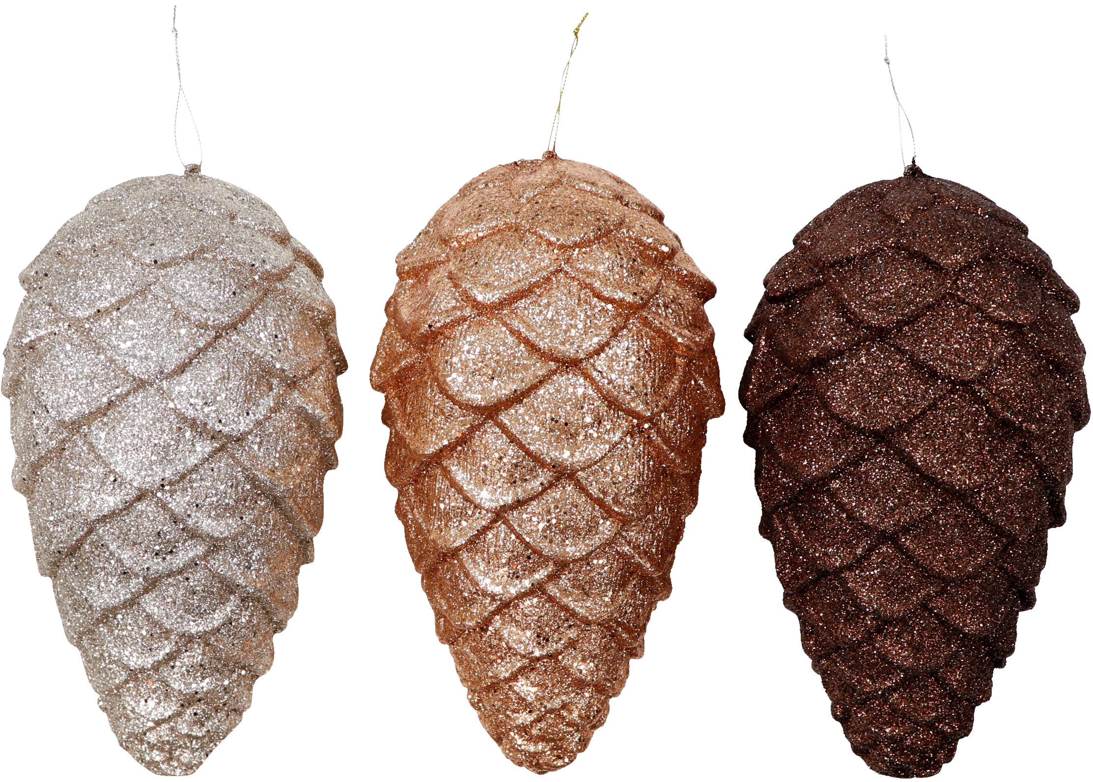 6240 PIGNE GLITTER  GLORY  3PZ