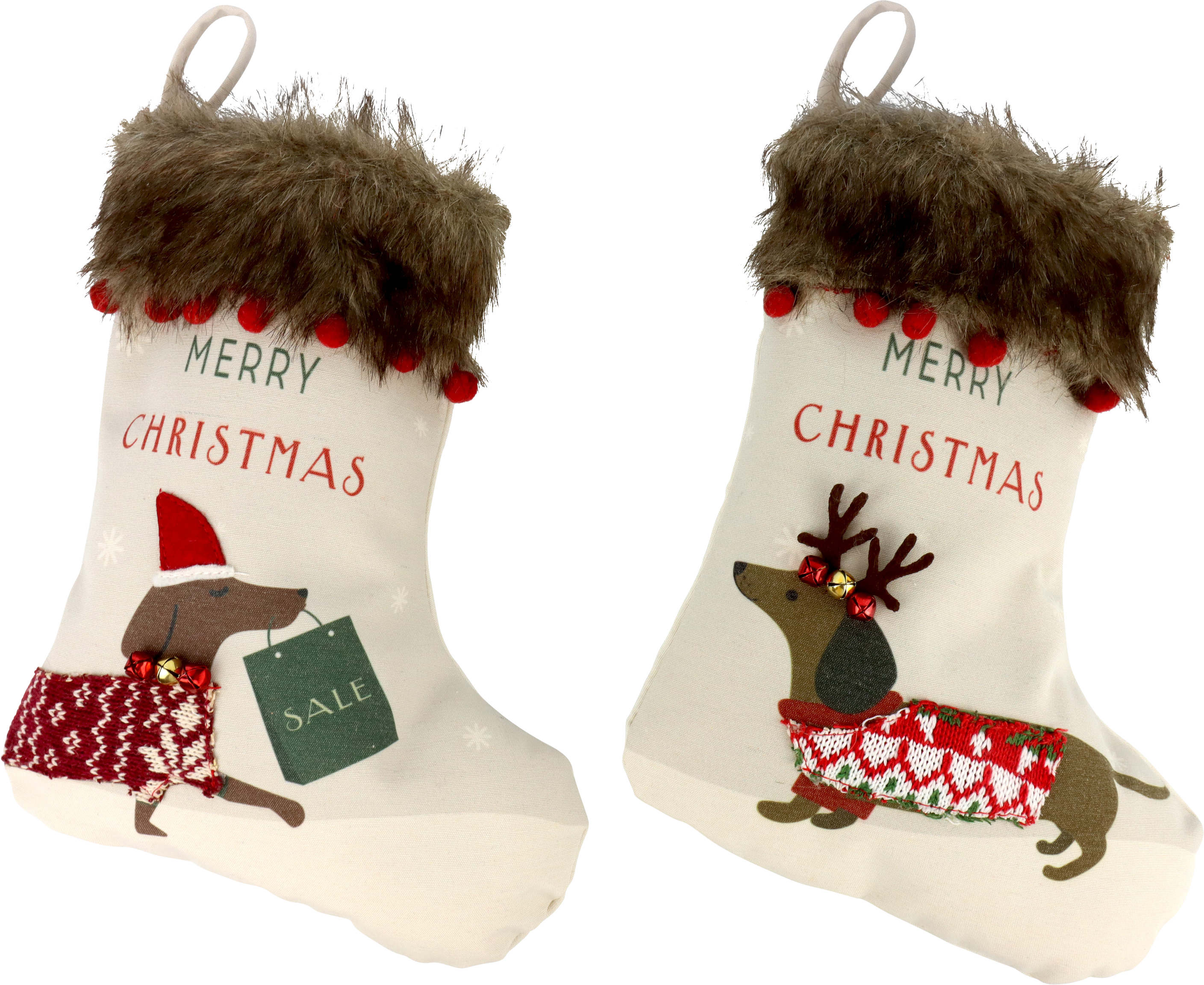 6244 STIVALE MERRY CHRISTMAS  2PZ